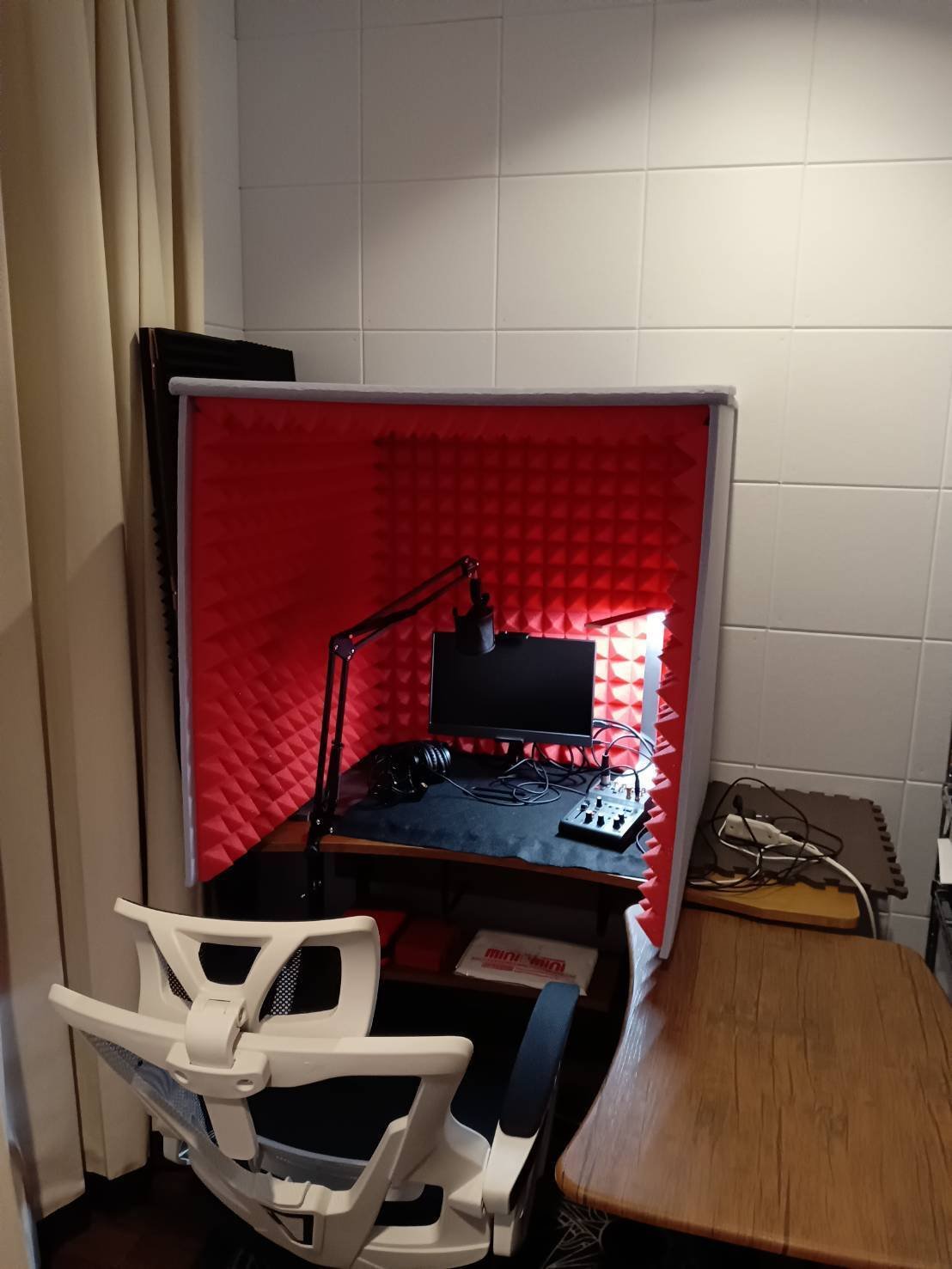 収録ブース｜AL@宅録声優ナレーター