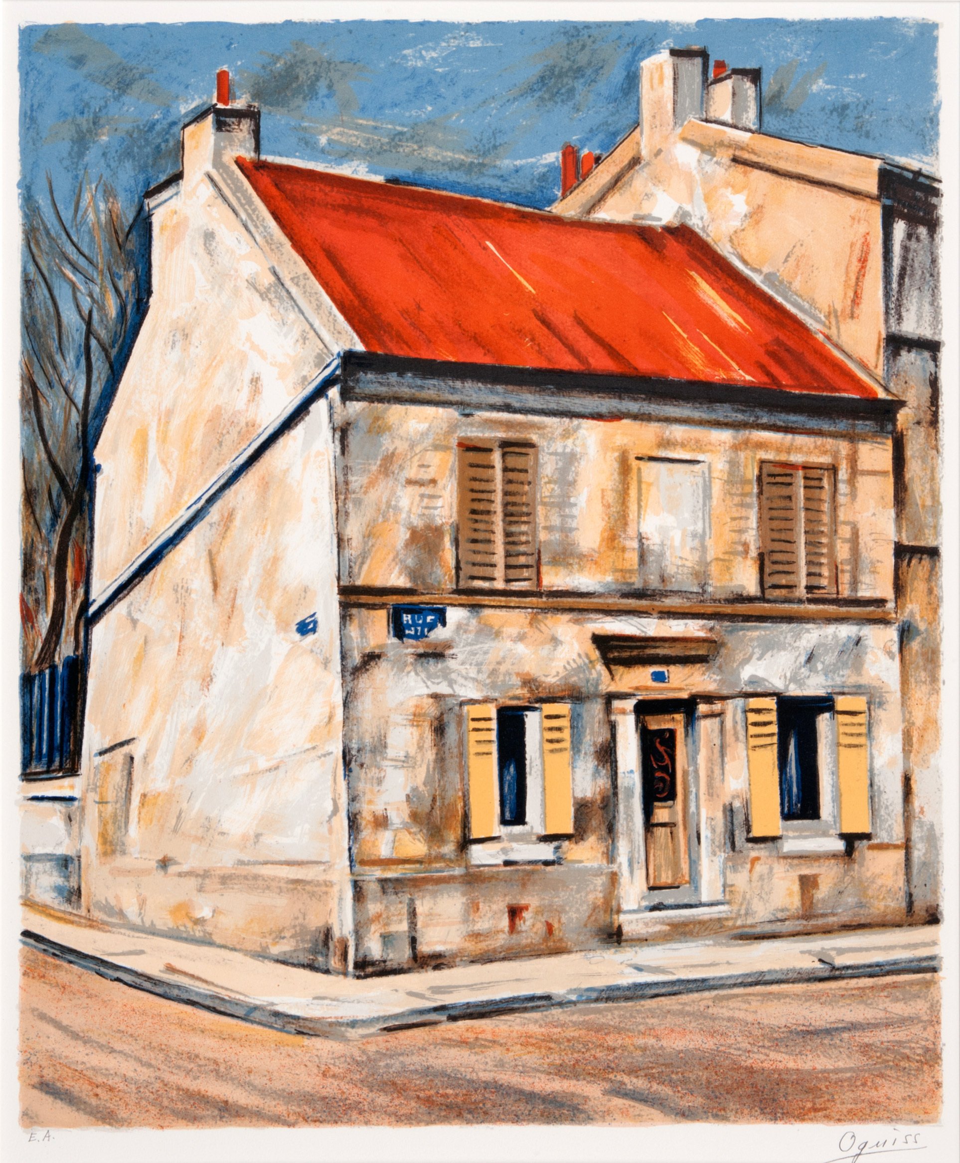 荻須高徳リトグラフ展｜桑原亘之介