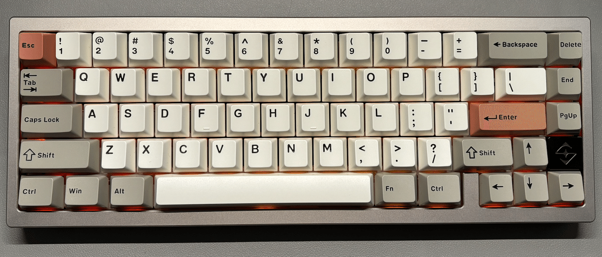 Rainy75 Pro溺愛者がZEN65 Ultraを使った正直な感想｜KurotA