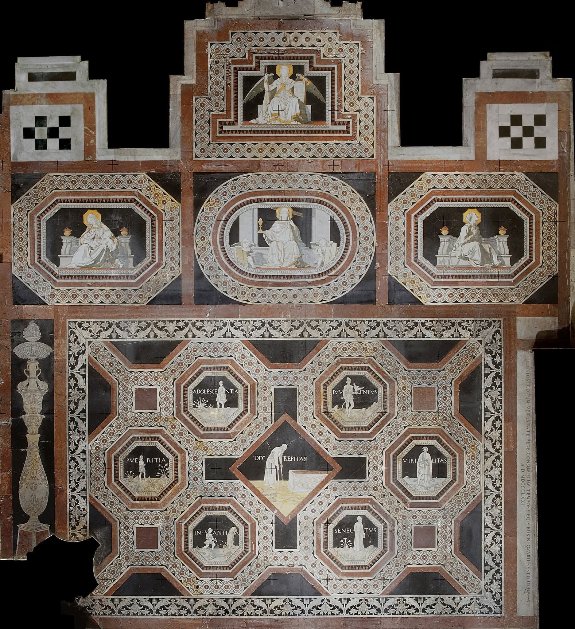 人生を刻む石 ― シエナ大聖堂｜フィレンツェ歩き ここだけの話