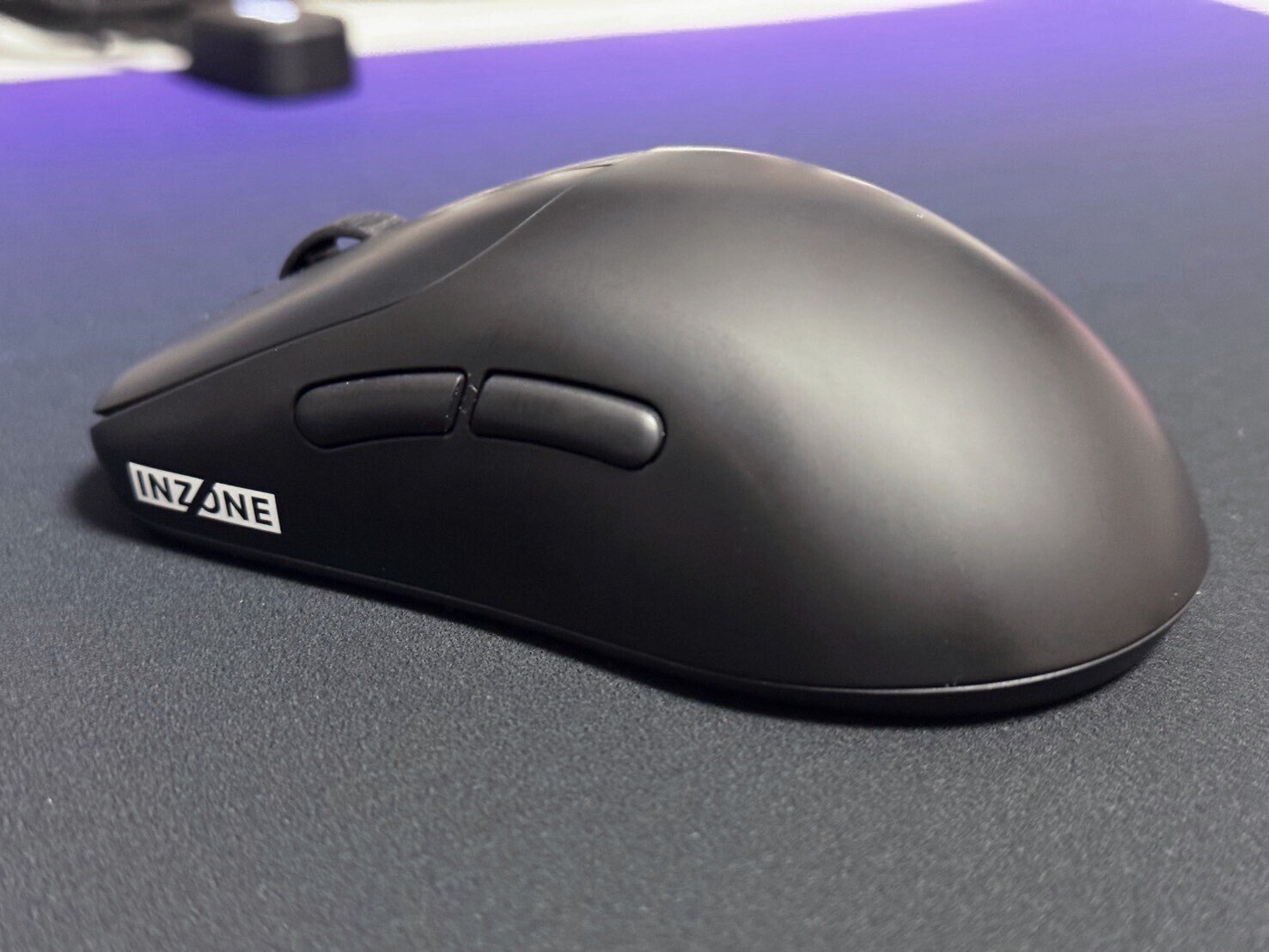 【美品】ソニー(SONY) ゲーミングマウス INZONE Mouse-A ゲーミングマウス INZONE Mouse-A ブラック MSE-G500 [光学式 /有線