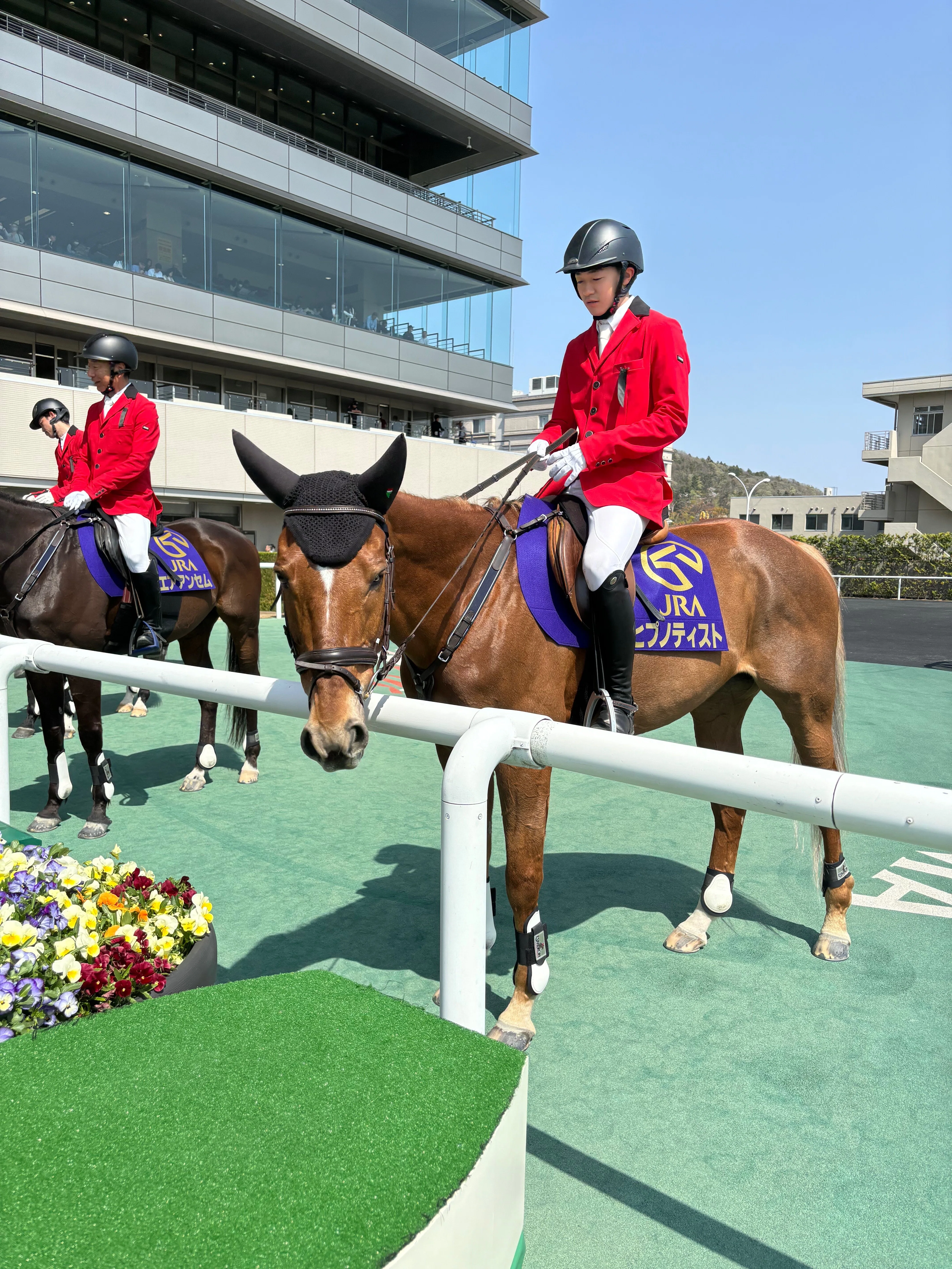 福島競馬場はいいぞ｜えり