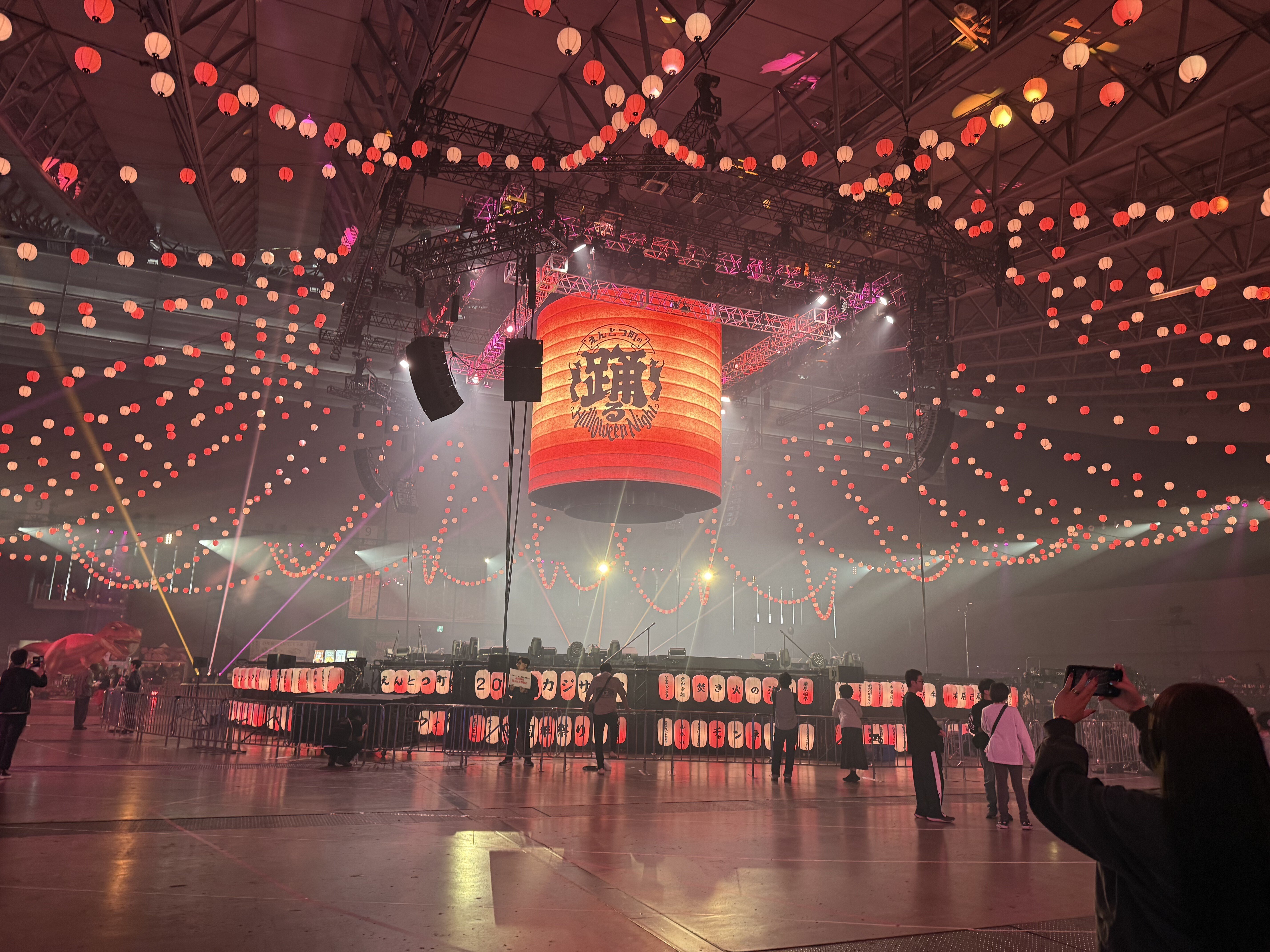 えんとつ町の踊るハロウィンナイト前半｜もっさん