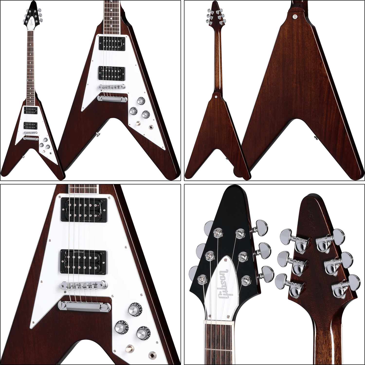 限定の「ダーク・ウォルナット」カラー！本家ギブソンによる 1970s