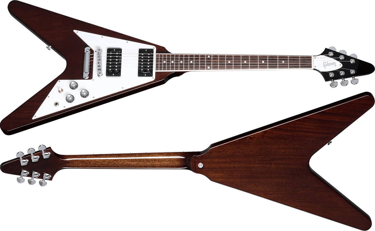 Gibson フライングV ジャンク Gibson '81 Flying V - ポラリスホワイト - ハイパーギターズ Hyper