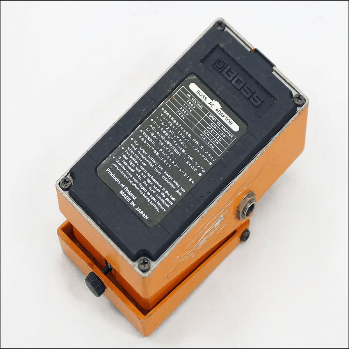 特選中古品！ワケあり！？日本製の「BOSS DS-1 Distortion」が中古で