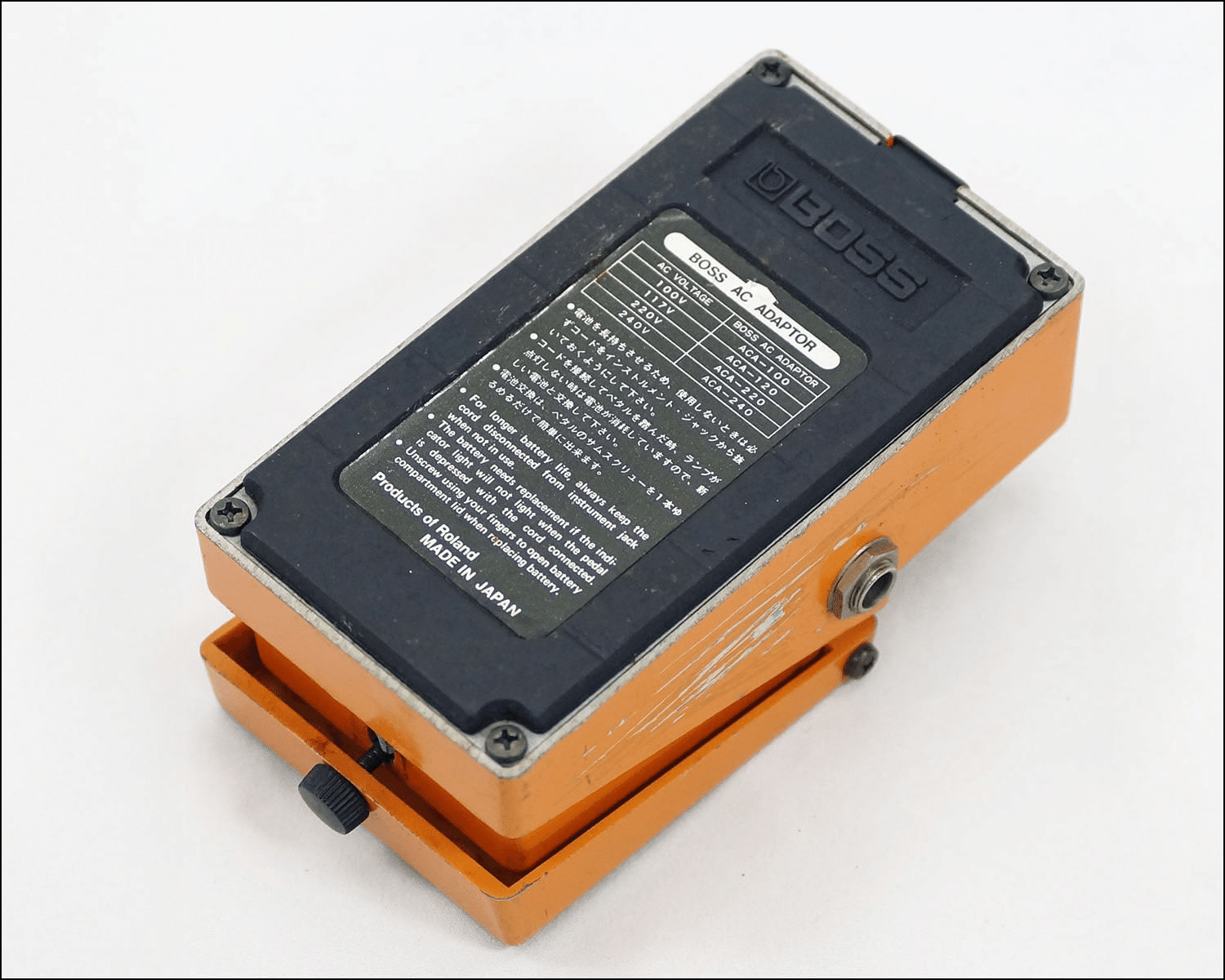 特選中古品!ワケあり!?日本製の「BOSS DS-1 Distortion」が中古で 特選中古品!ワケあり!?日本製の「BOSS DS-1 Distortion」が中古で