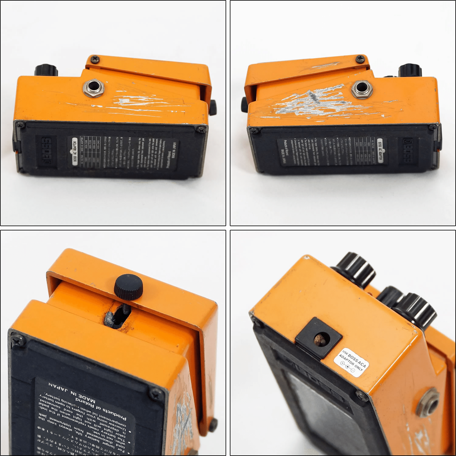 特選中古品!ワケあり!?日本製の「BOSS DS-1 Distortion」が中古で 特選中古品!ワケあり!?日本製の「BOSS DS-1 Distortion」が中古で