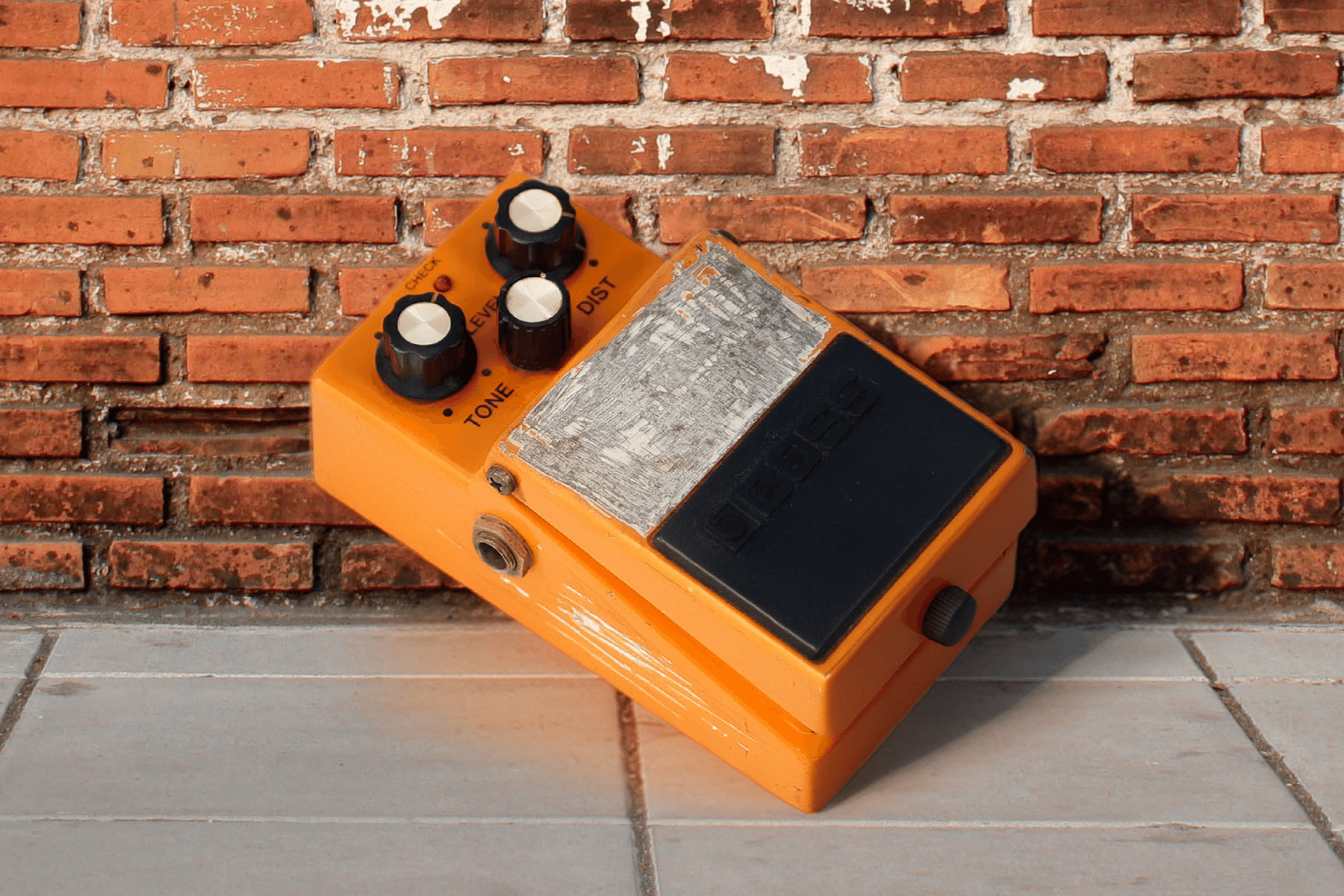 特選中古品!ワケあり!?日本製の「BOSS DS-1 Distortion」が中古で 特選中古品!ワケあり!?日本製の「BOSS DS-1 Distortion」が中古で