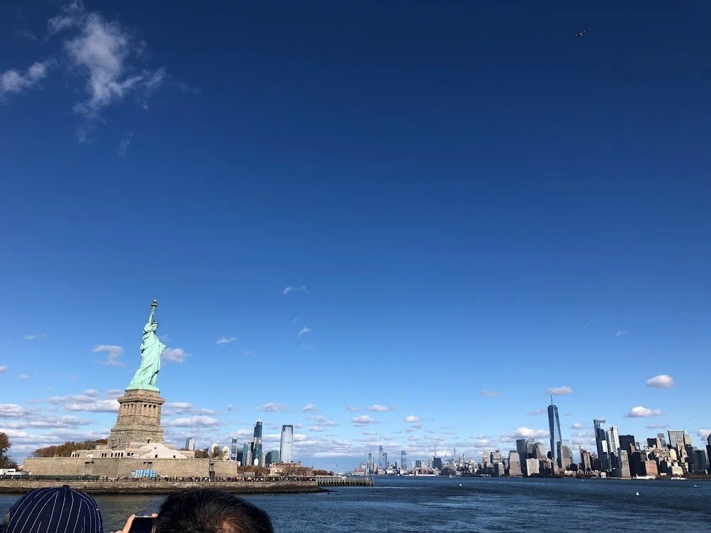 世界巡ろぐ18］ Liberty/Ellis island, NY/NJ｜アメリカ｜Emm