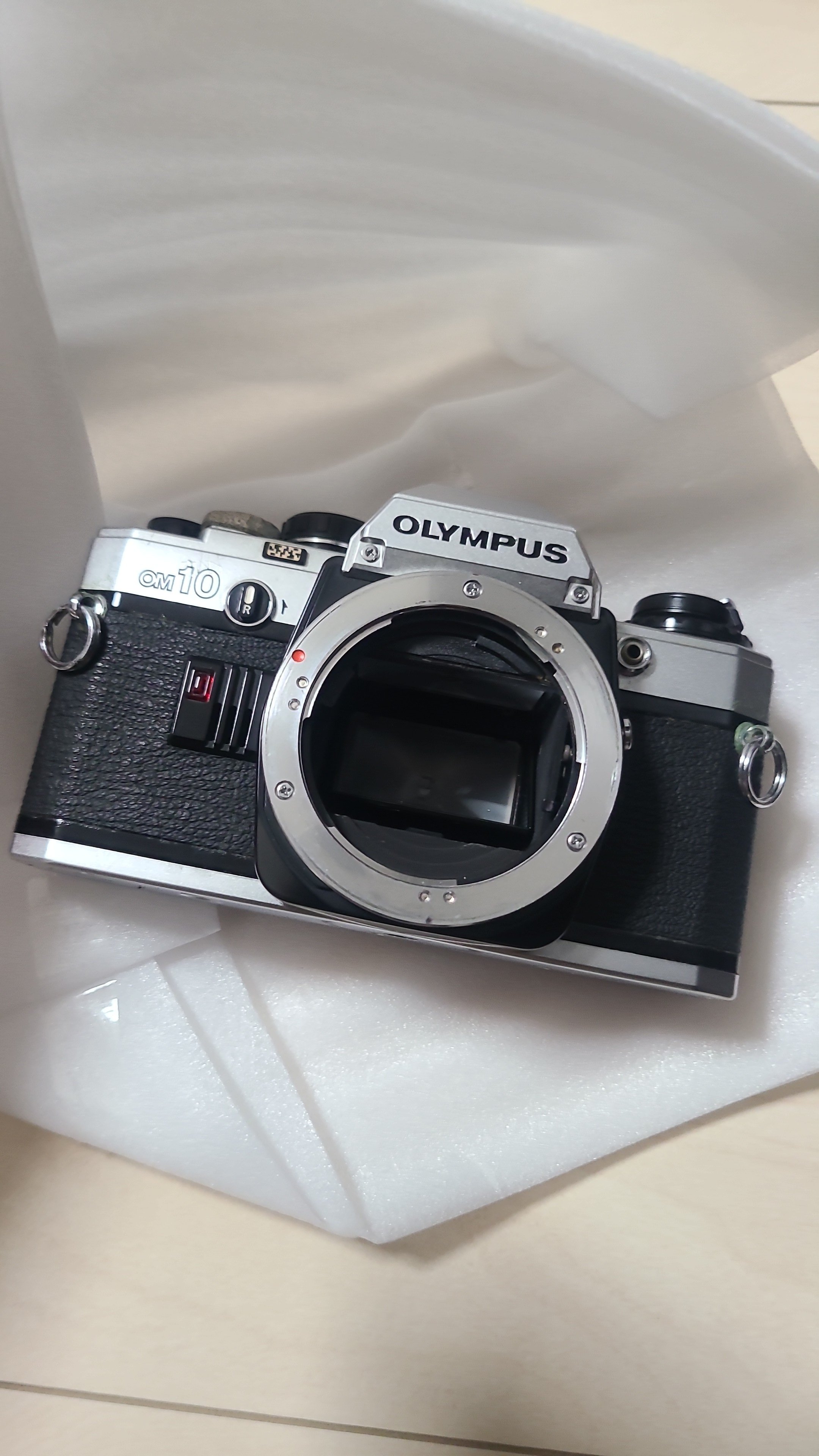 OLYMPUS OM-1 MD モータードライブ 一眼レフ 動作確認済 美品 OLYMPUS OM-1 MD モータードライブ 一眼レフ 動作確認済 美品