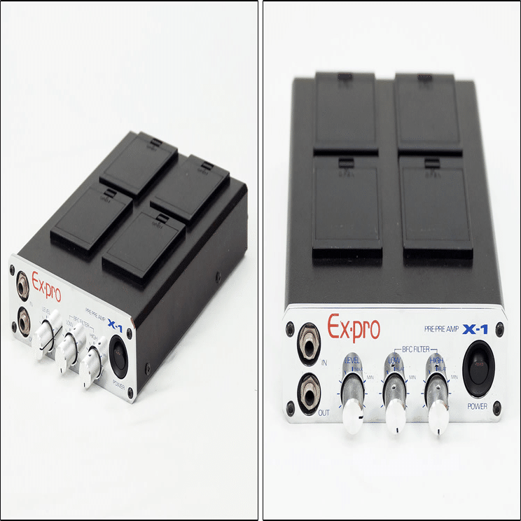 Ex-pro PRE PRE AMP X-1 プリアンプ 特選中古品！マニアックな逸品「Ex-pro X-1 PRE-PRE AMP」が中古で入荷