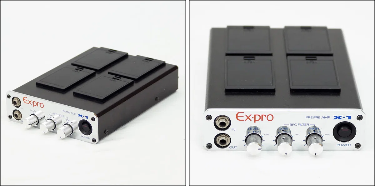 特選中古品！マニアックな逸品「Ex-pro X-1 PRE-PRE AMP」が中古で入荷
