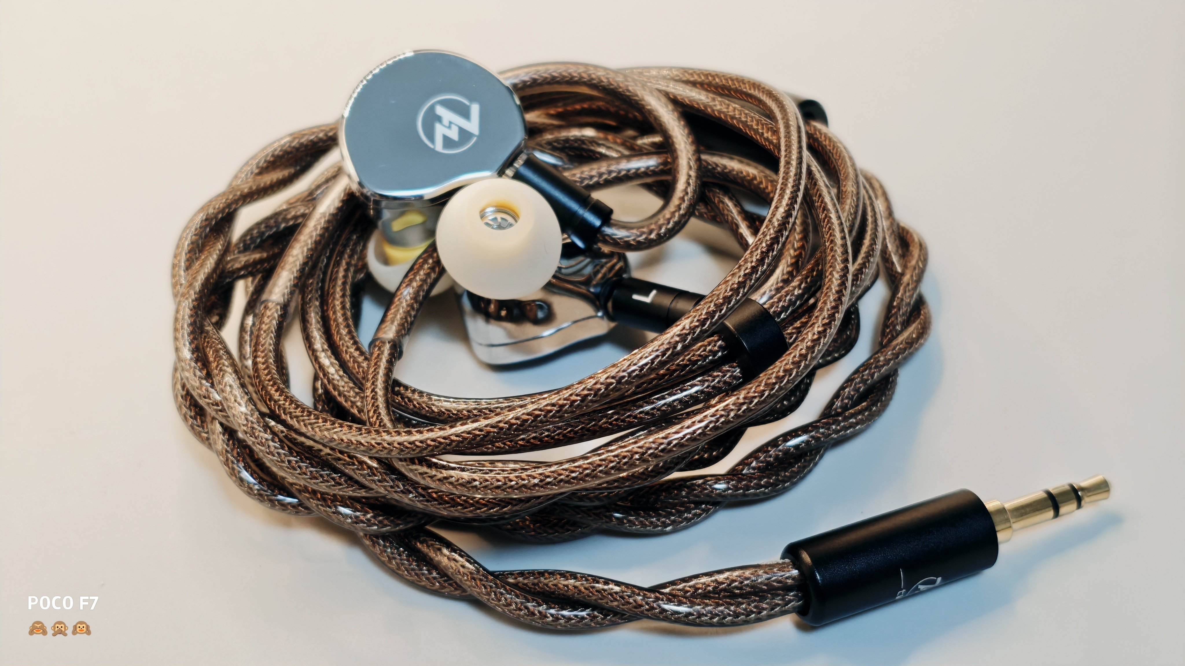 □7Hz x Crinacle DIVINE & DIABLO 紹介｜イヤホンジャックと豆🐒@ポタオデ