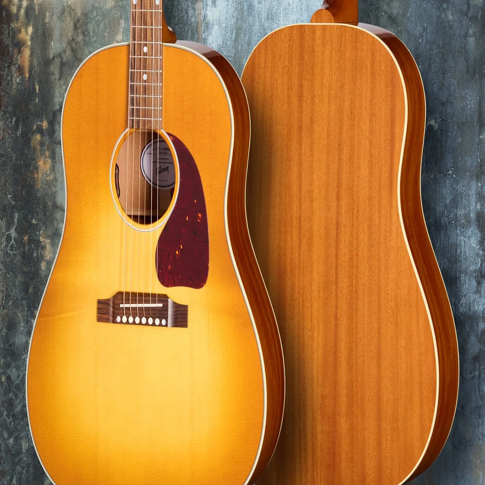 Gibson ギブソンJ45 アコースティックギター チェリーレッドサンバースト Gibson '64 J-45 - チェリーサンバースト - ハイパーギターズ Hyper