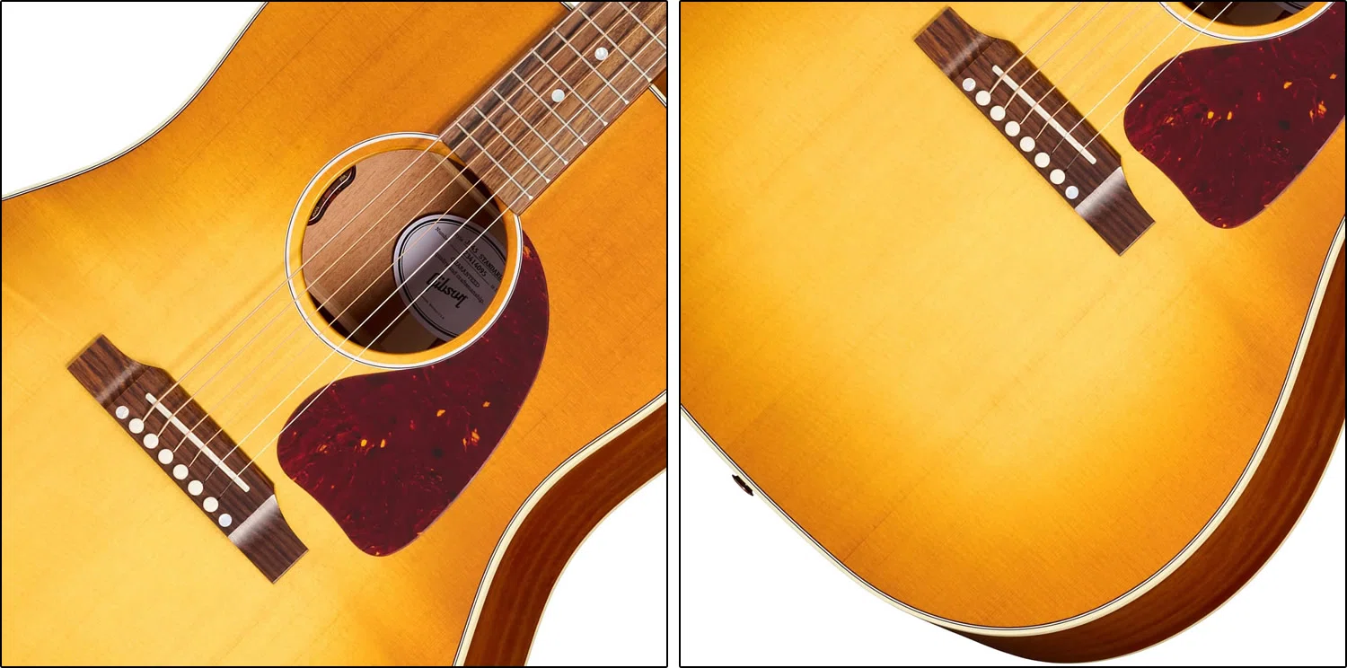 Heritage Cherry Sunburst！大定番ギブソン「J-45 Standard 