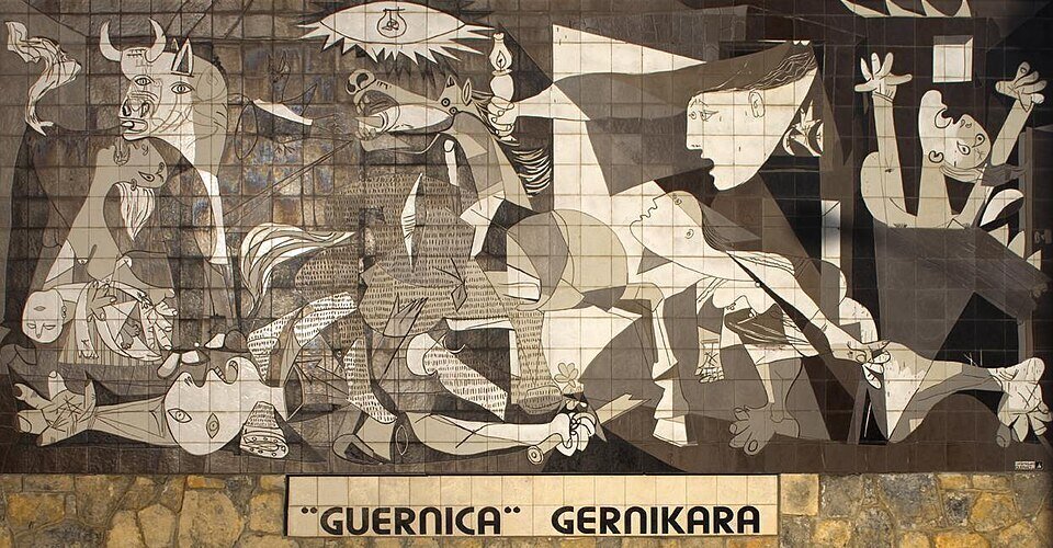 🖼️ピカソ🖼️ゲルニカGuernica🖼️｜naho-21