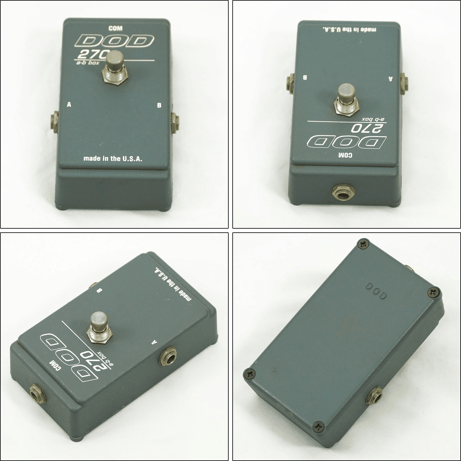 BOSSラインセレクター&DOD 270 a-b box セット売り 新品 通販ホビー・楽器・アート - BOSSラインセレクター&DOD 270 a-b