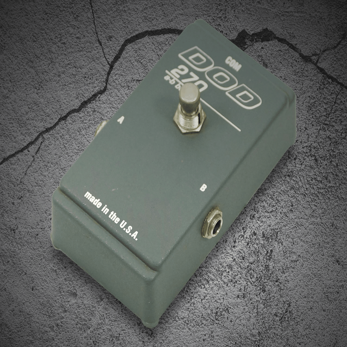 特選中古品！シンプルながら、あると便利なセレクターボックス「DOD