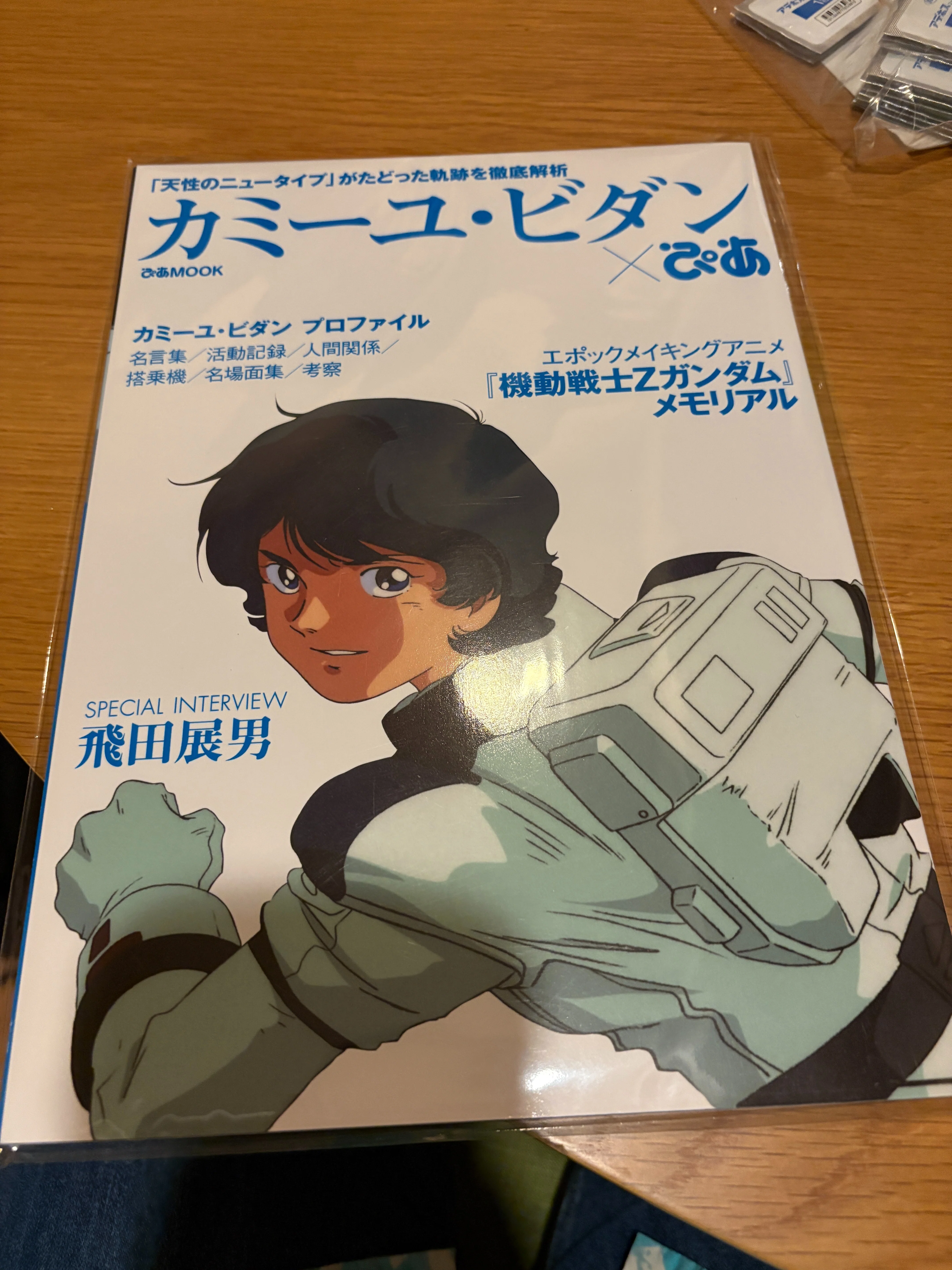 美本カミーユ・ビダン×ぴあ（機動戦士Zガンダム）の通販 カミーユ