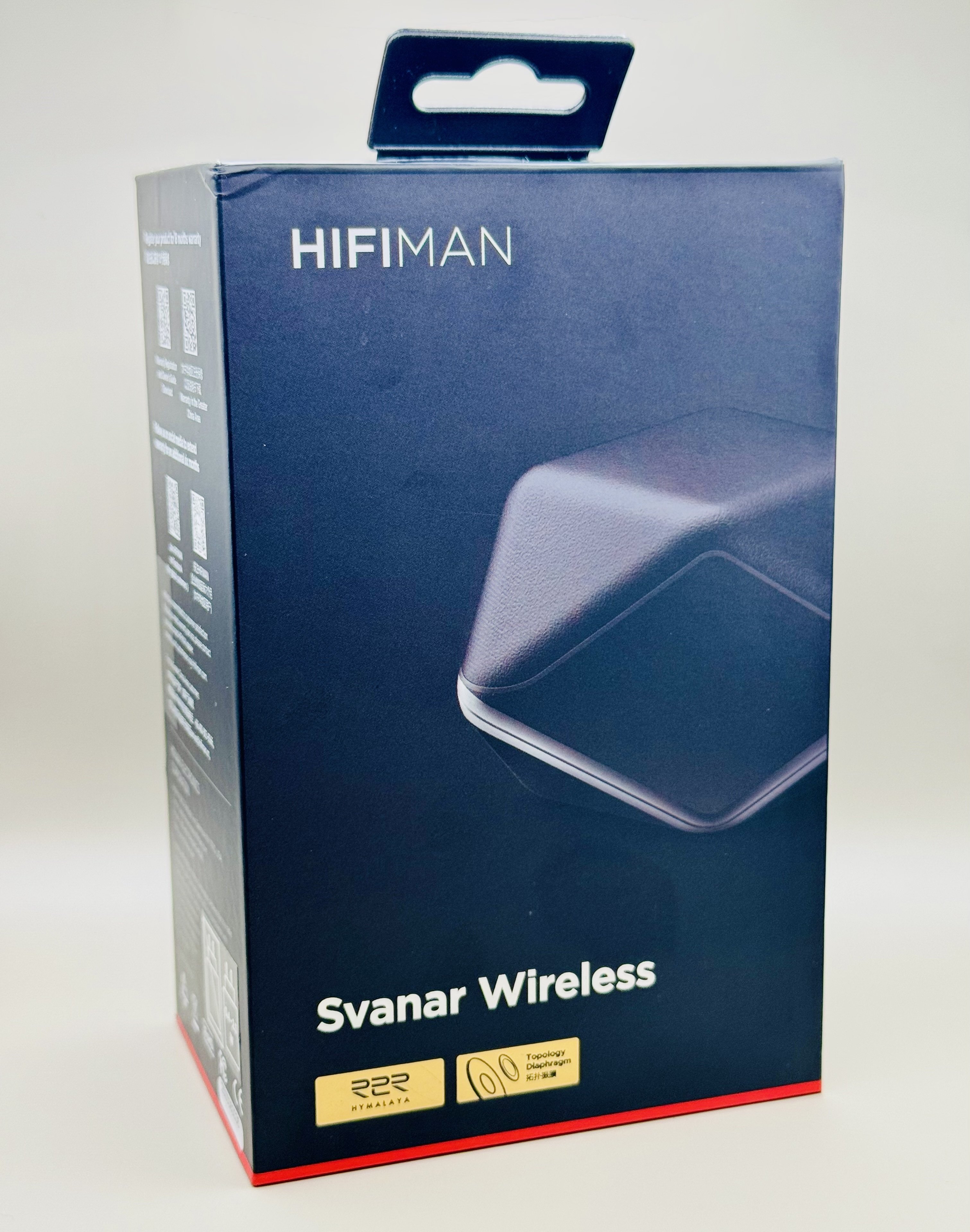 HIFIMAN Svanar Wirelessのレビュー｜ラルフ・ヒンクリー
