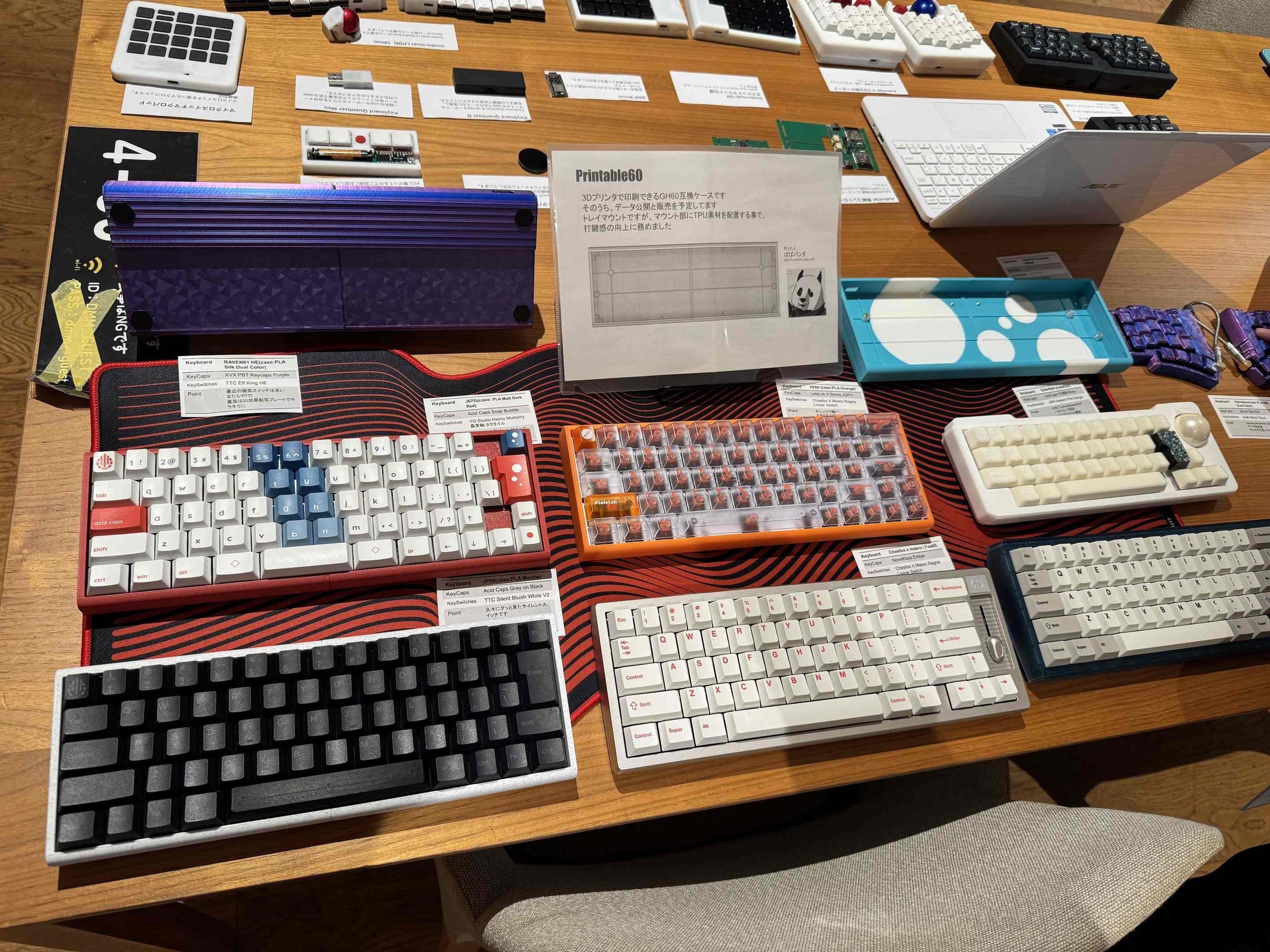 天下一キーボードわいわい会Vol.9に行ってきました！｜ぱぱパンダ