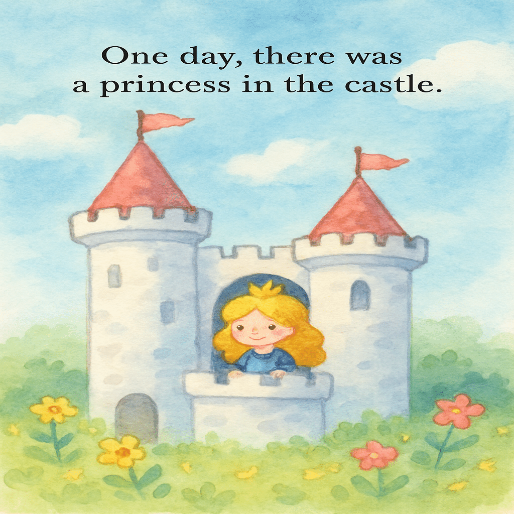 ChatGPTやGeminiで英語絵本は可能？子どもと作った物語を画像生成して