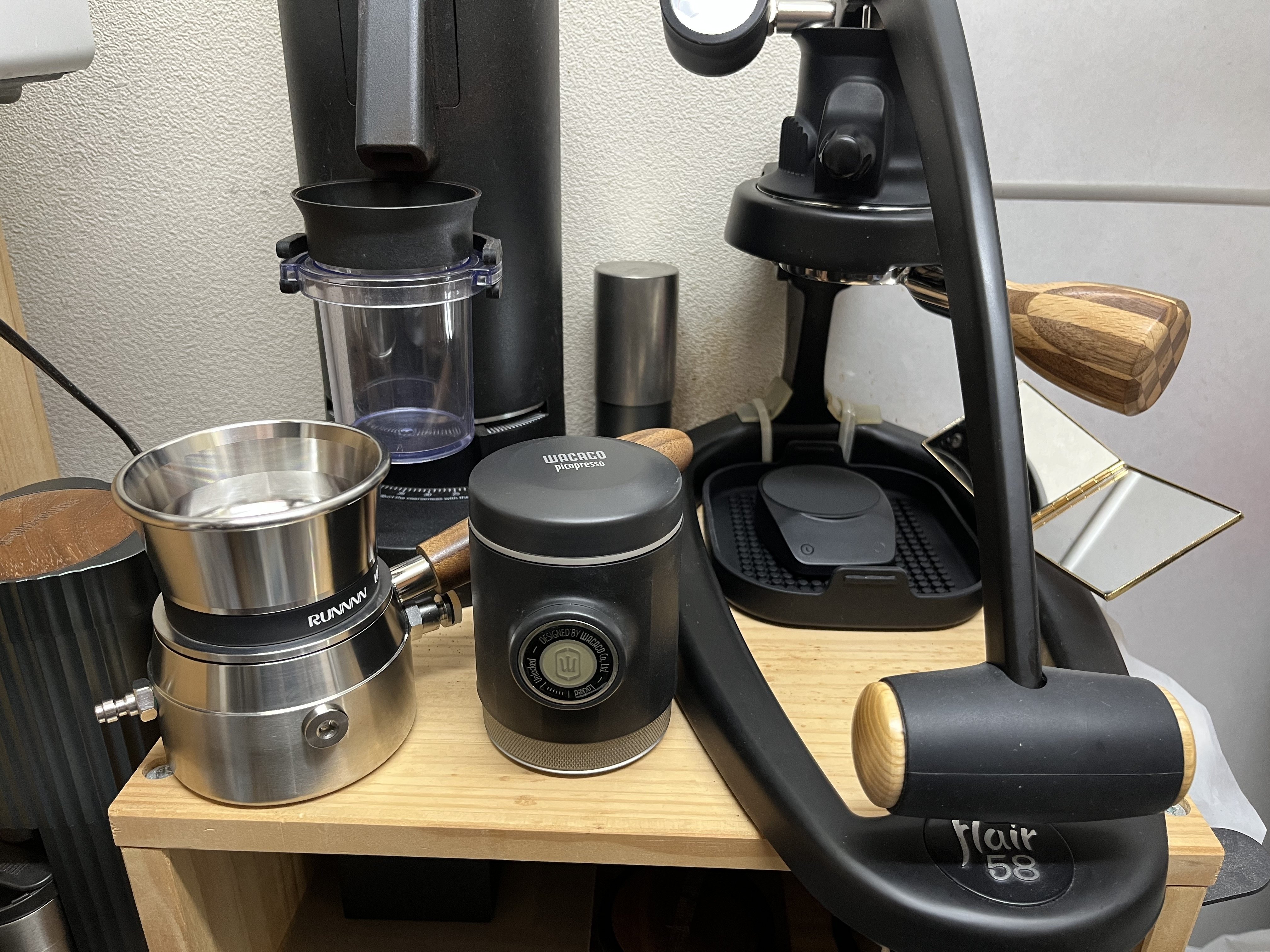 エスプレッソ抽出機(フレア58x) Flair 58x - Flair Espresso