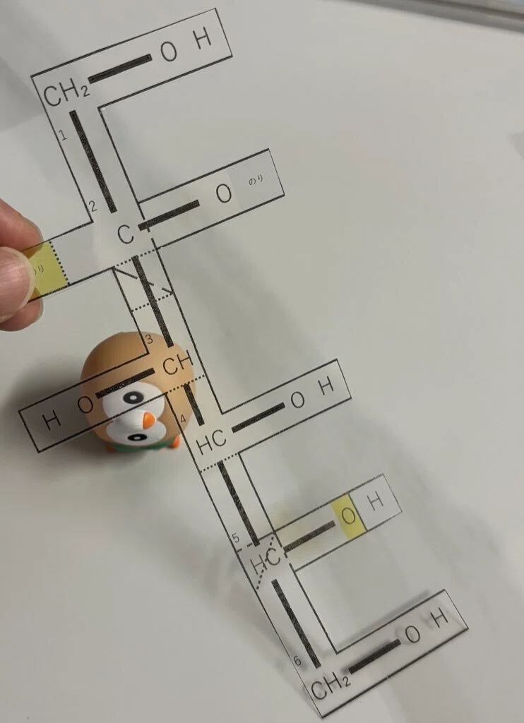 クリア版・糖類ペーパークラフトを作ってみた｜宮元一賢⌬Miyamol
