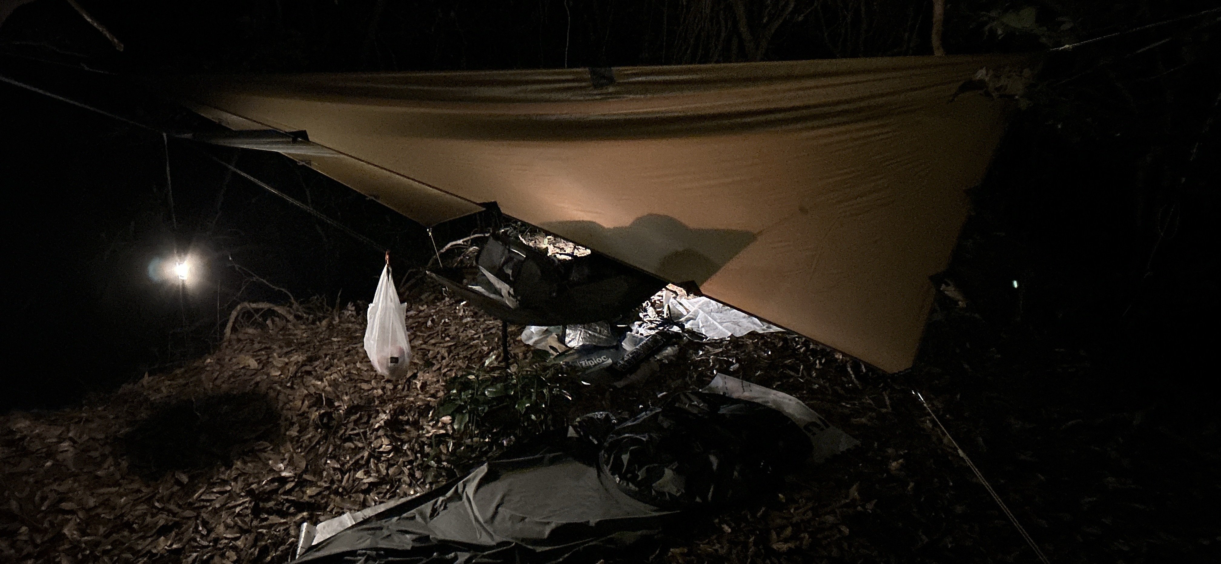 ソロ野営ビビィ泊 (2025.09)｜岡本剛