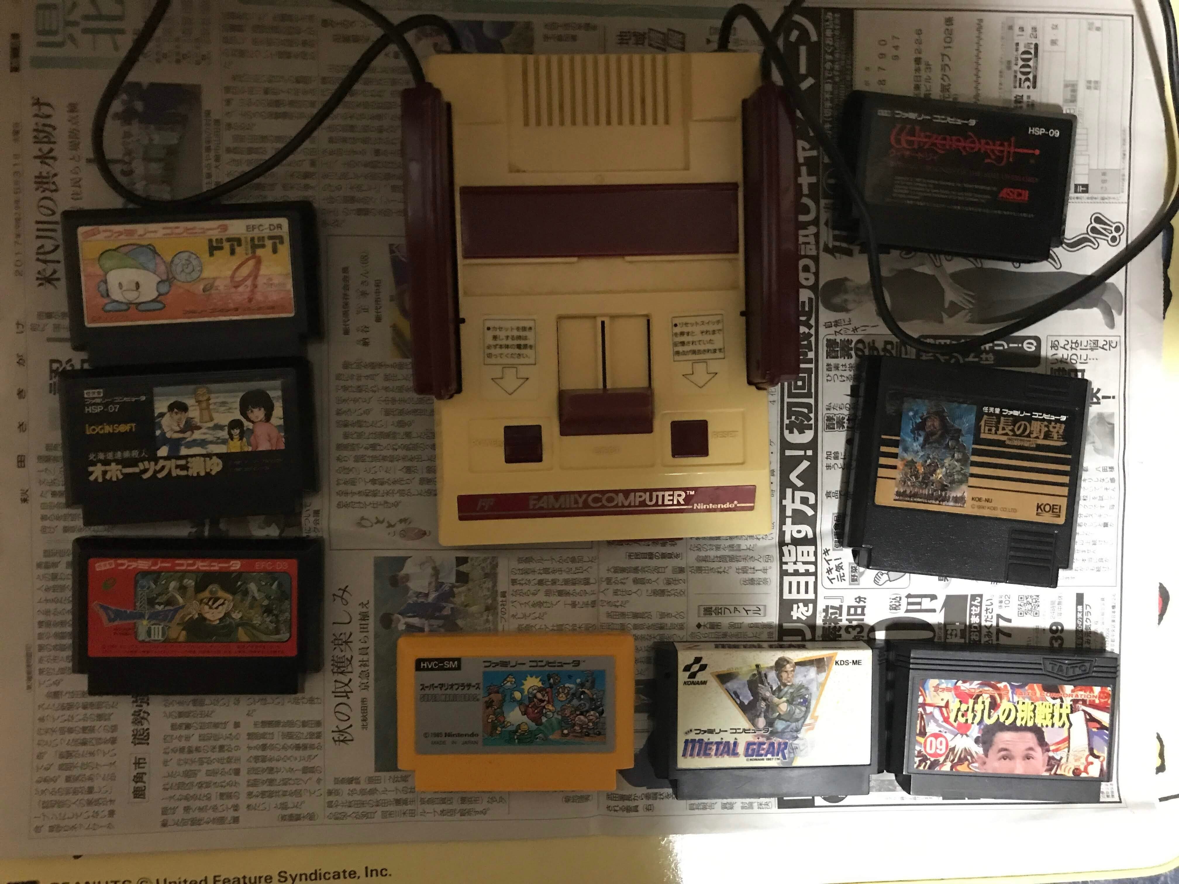 ファミコンとMSX～1983年の熱き戦い～｜猫田けいせつ