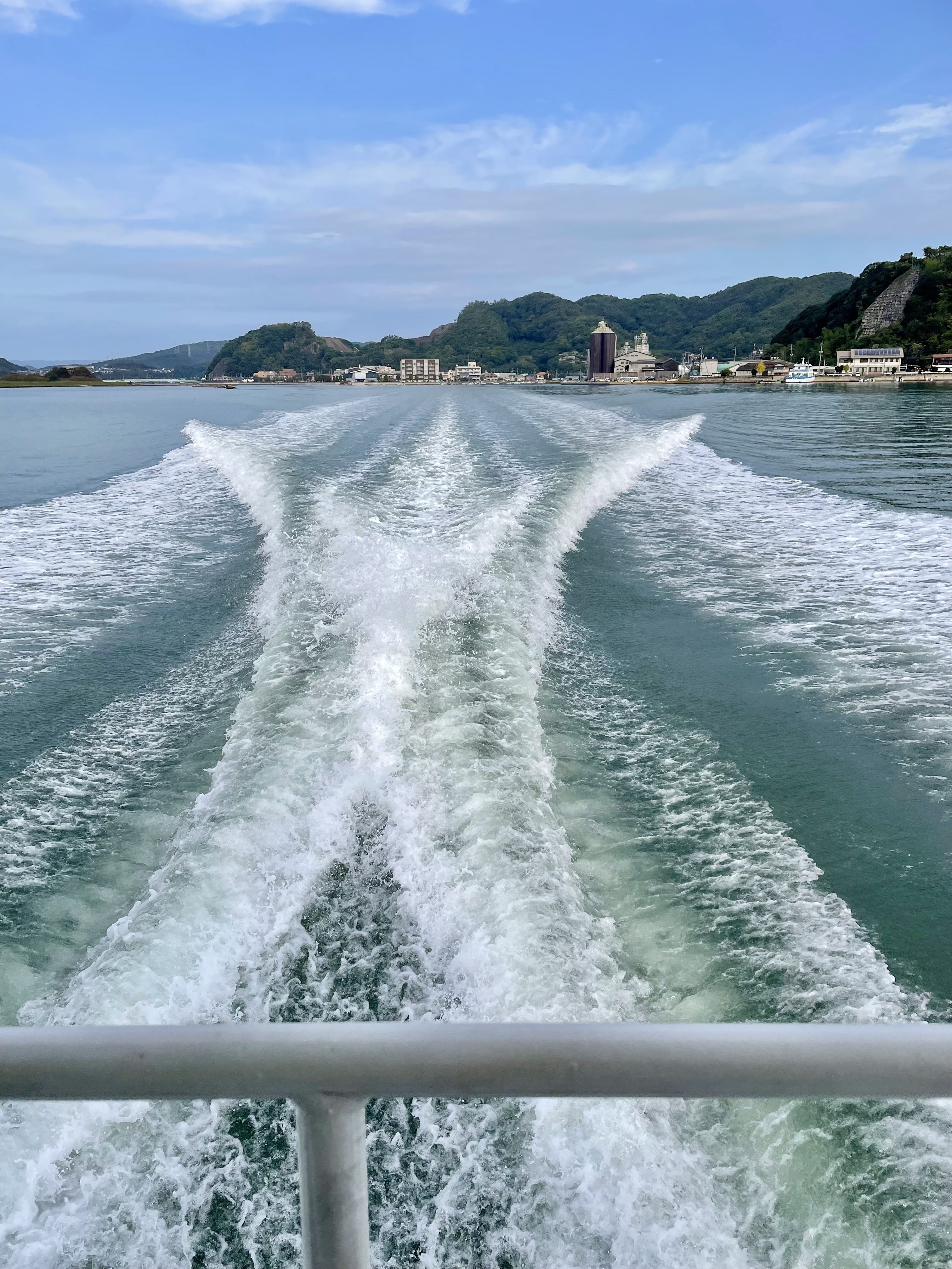 秋のshort trip②真鍋島編｜ゆき