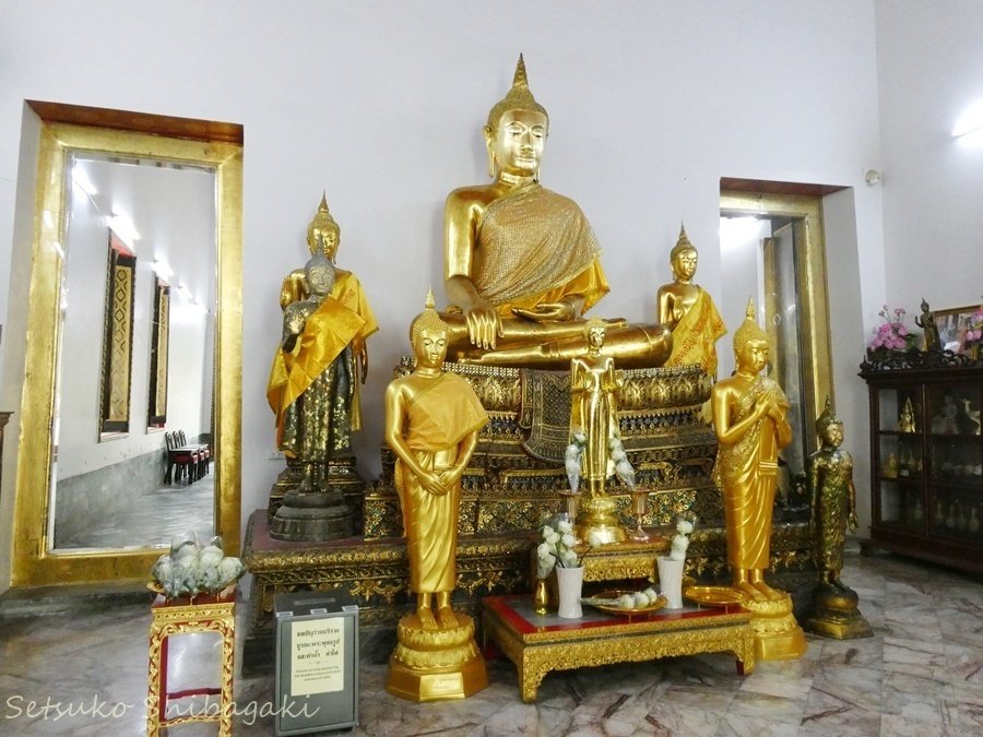 Day 5 Bangkok 金色仏像、仏塔に囲まれる～の巻っ！｜どらみ （柴垣節子）