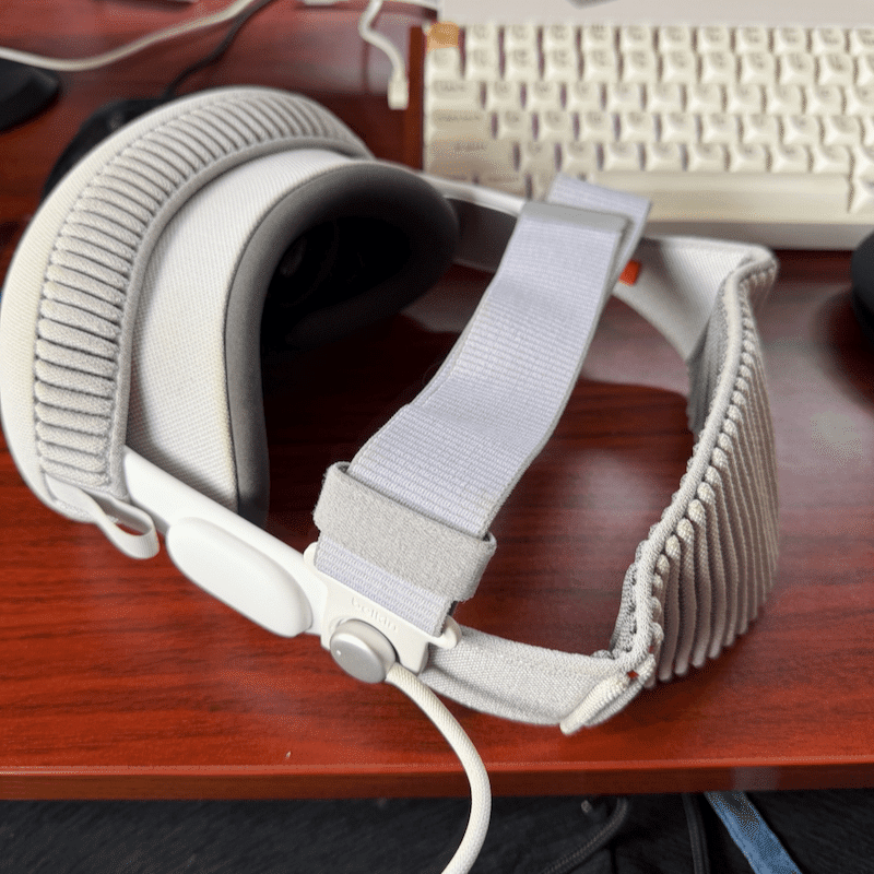 Apple Vision Proとデュアルニットバンド──ようやく“使える”段階へ