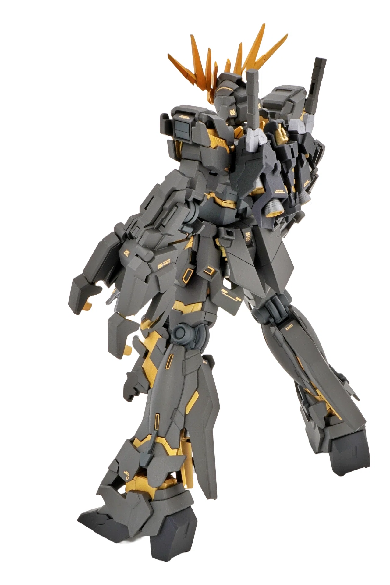 HG ユニコーンガンダム2号機 バンシィ イチオシ塗料：グラファイト