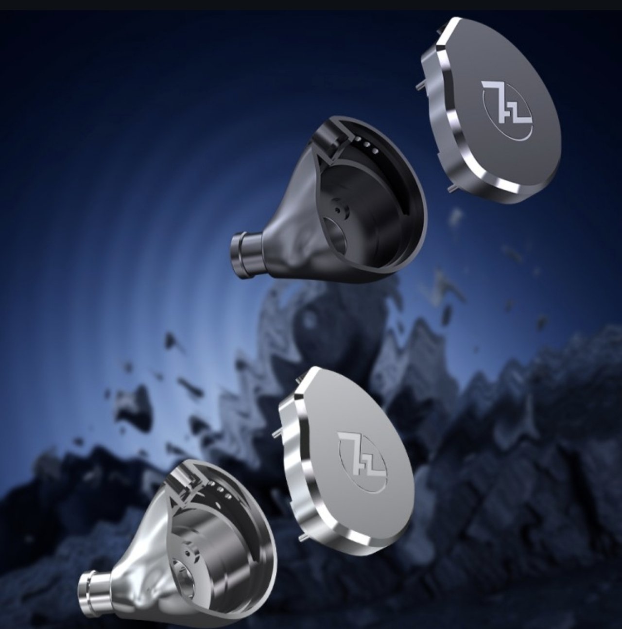 □7Hz x Crinacle DIVINE & DIABLO 紹介｜イヤホンジャックと豆🐒@ポタオデ