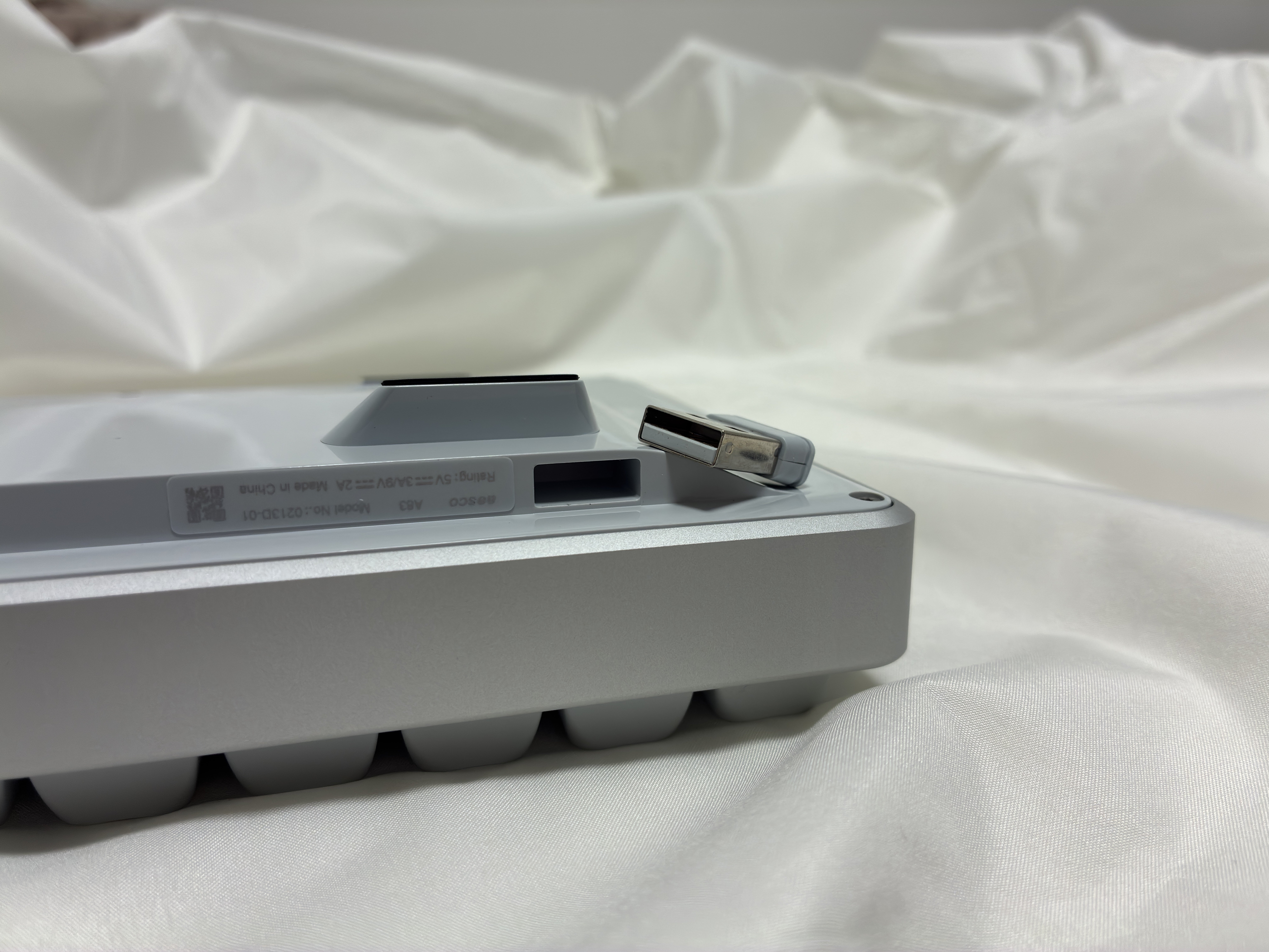 AESCO A83 電磁誘導 ラピッドトリガーキーボード AESCO A83 75% 電子誘導スイッチ ラピッドトリガーキーボード Black