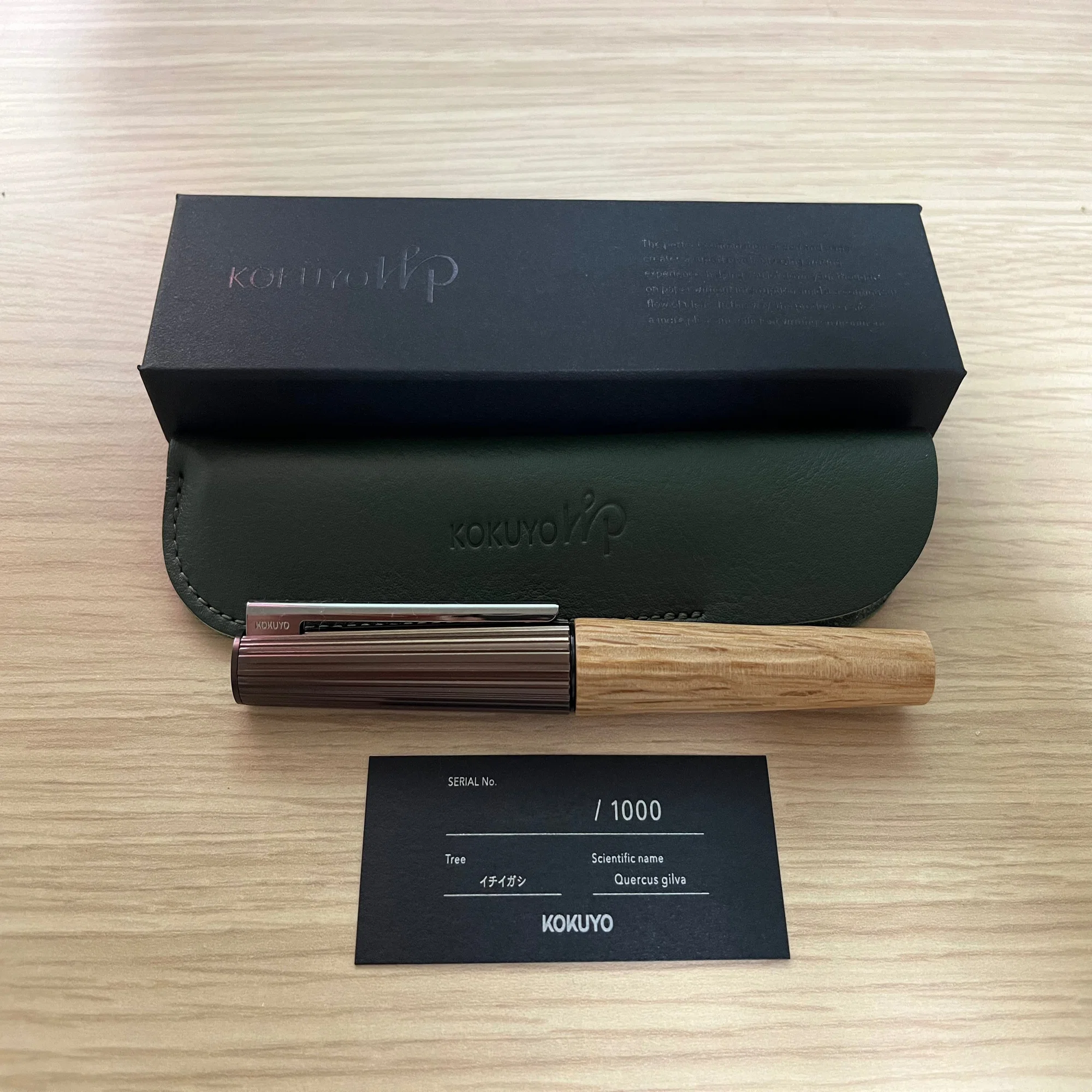 KOKUYO WP Limited Edition 2025木軸を購入｜砂場