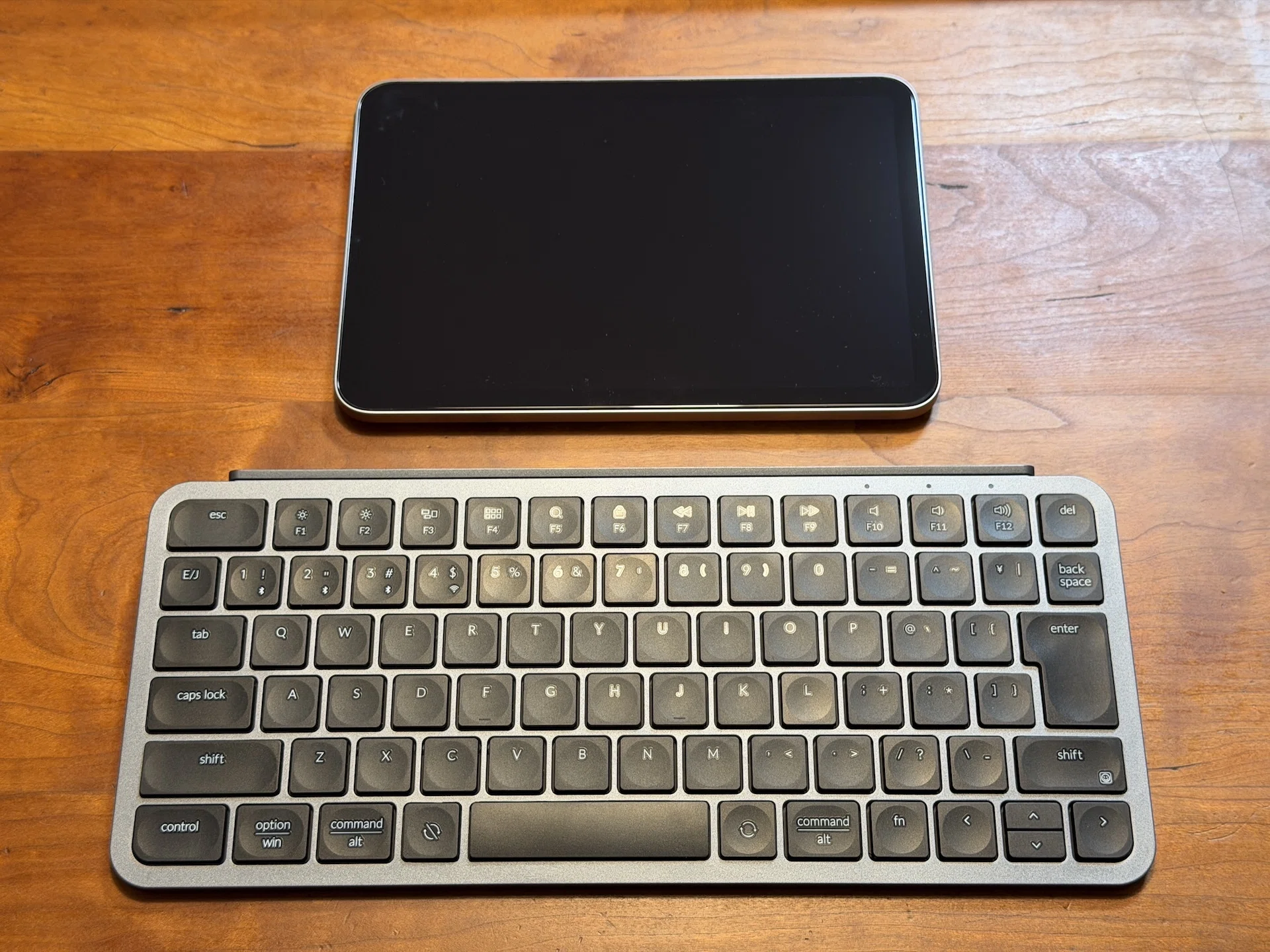 スタバiPad miniノマド民用のキーボード考察（深淵編）｜サリチル酸