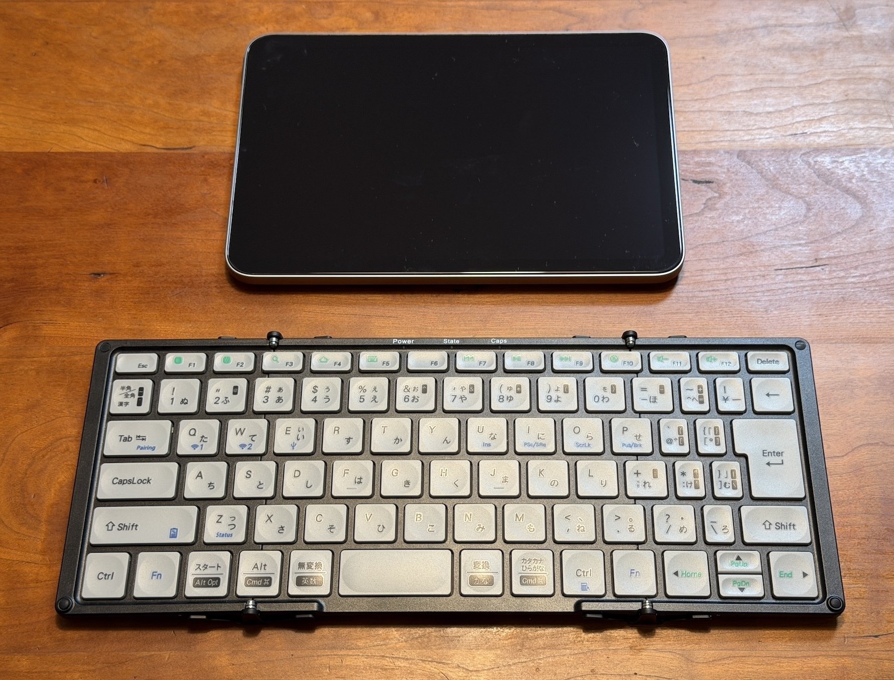 スタバiPad miniノマド民用のキーボード考察（深淵編）｜サリチル酸
