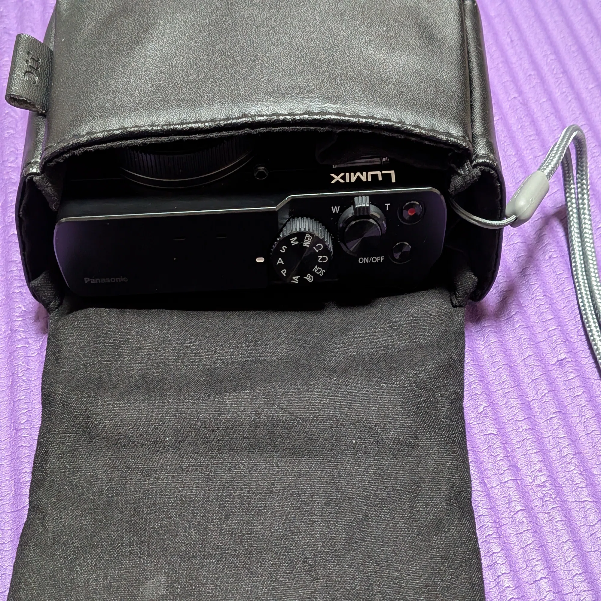 購入】LUMIX TZ99用カメラケース｜はっしー