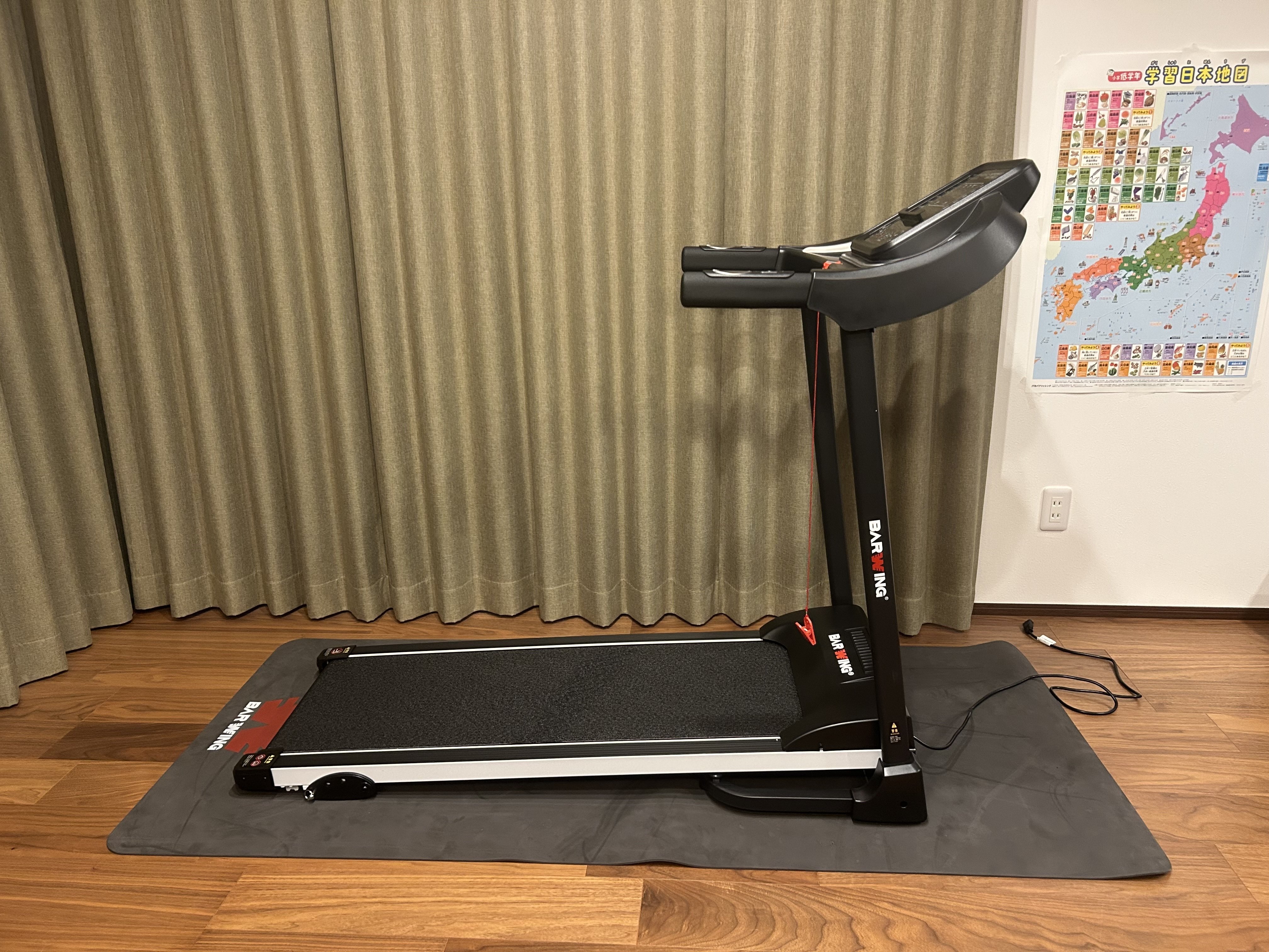 ランニングあれこれ】ミニマリストがルームランナー導入 けっこういい