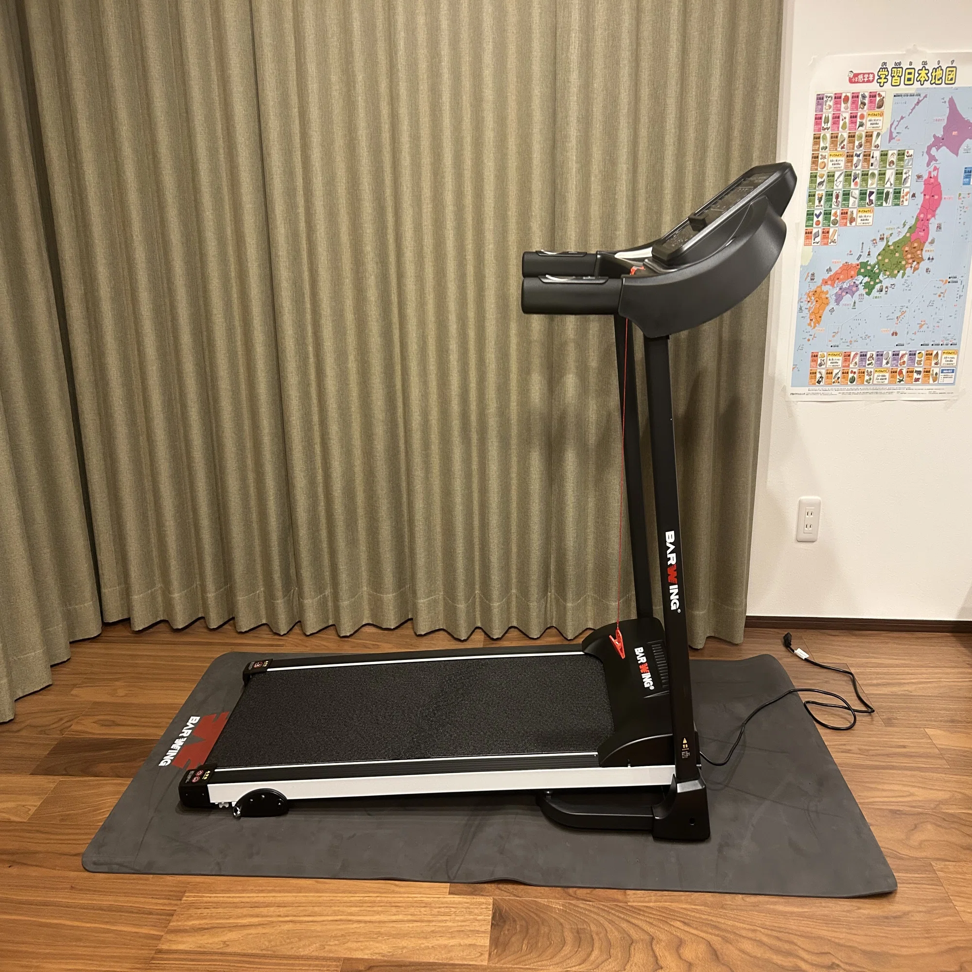 ランニングあれこれ】ミニマリストがルームランナー導入 けっこういい 