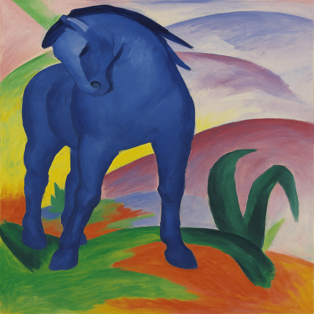 光を描いた画家たち＃28 Franz Moritz Wilhelm Marc（フランツ・マルク