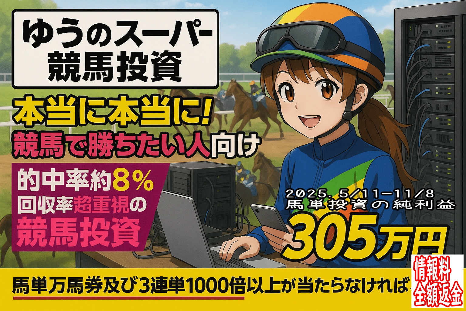 ゆうのスーパー競馬投資