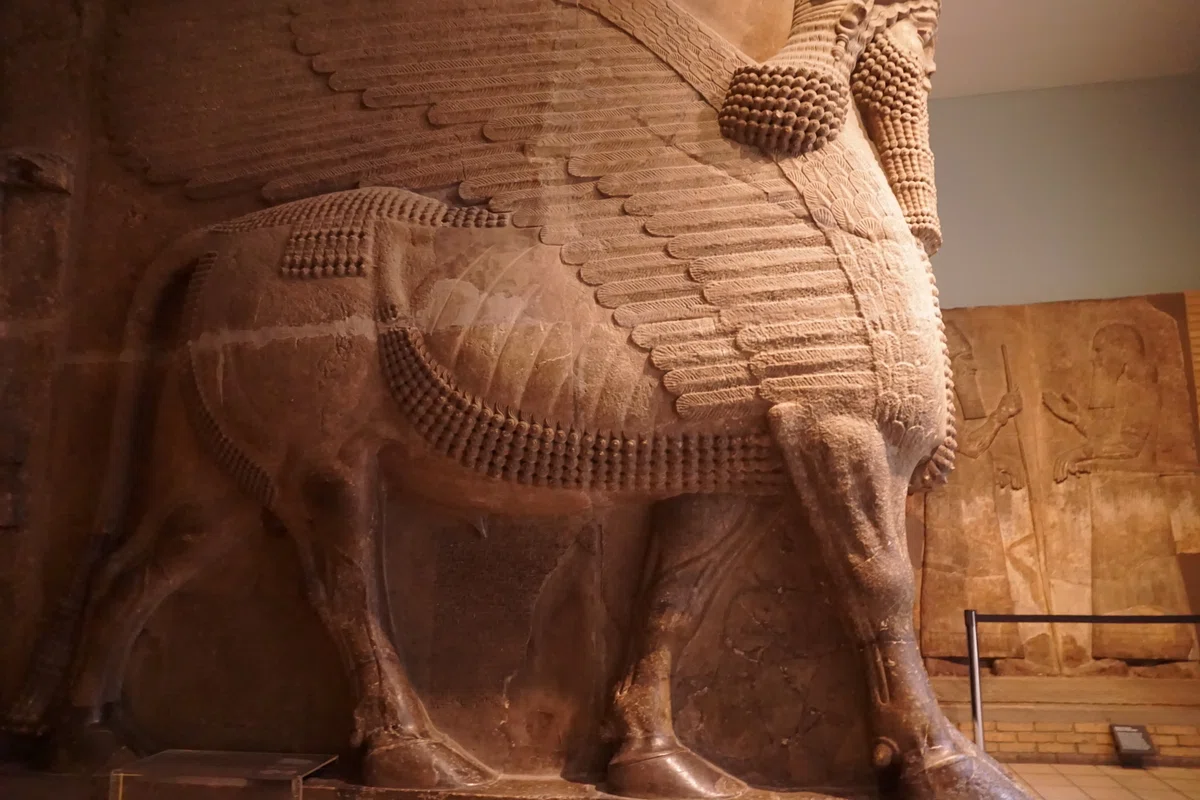 London⑦”「エルギン・マーブルと古代史 番外編㉚～大英博物館 