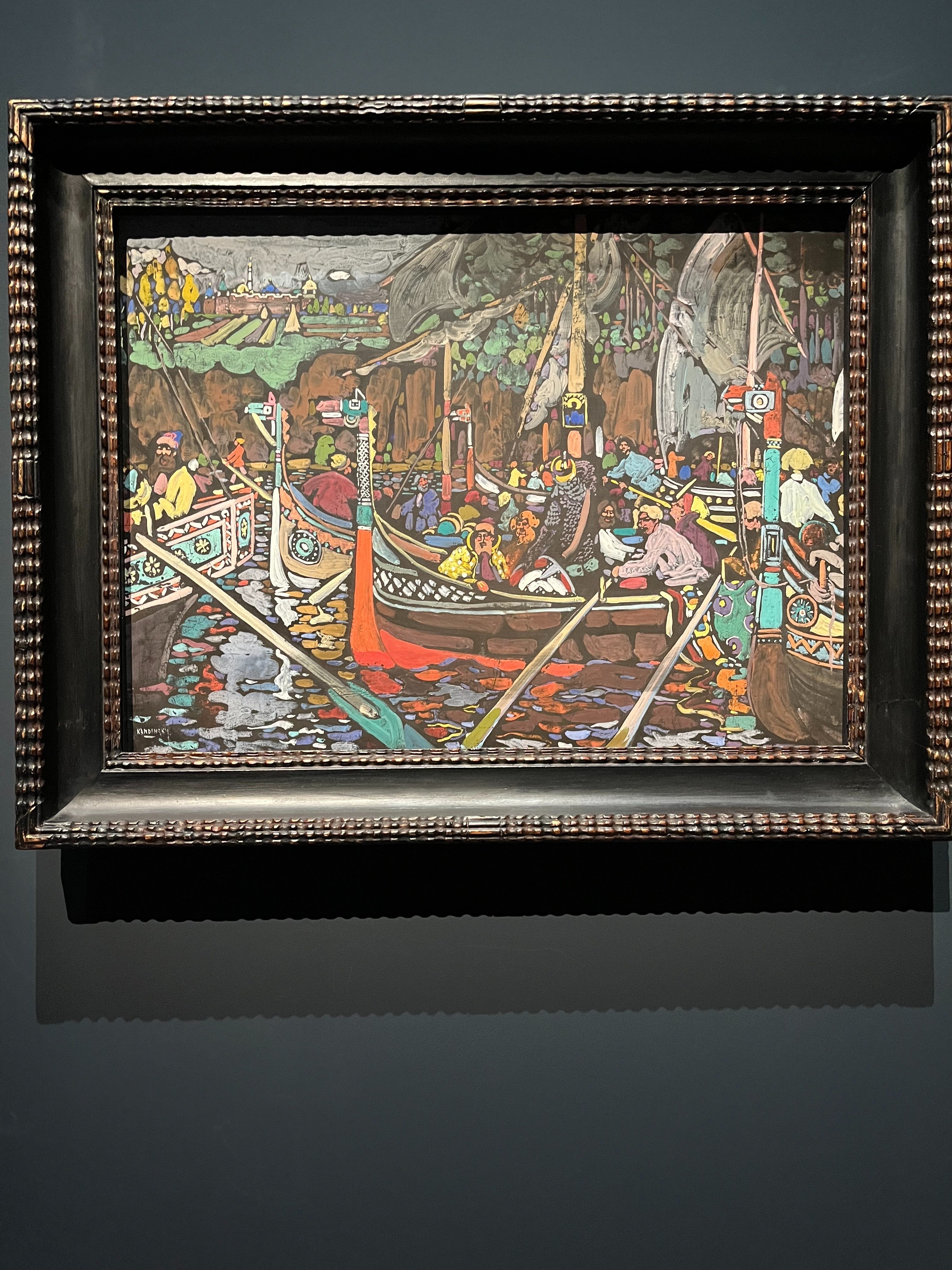 パリ‐10月の美術展‐カンディンスキー展【フィルハーモニー・ド・パリ