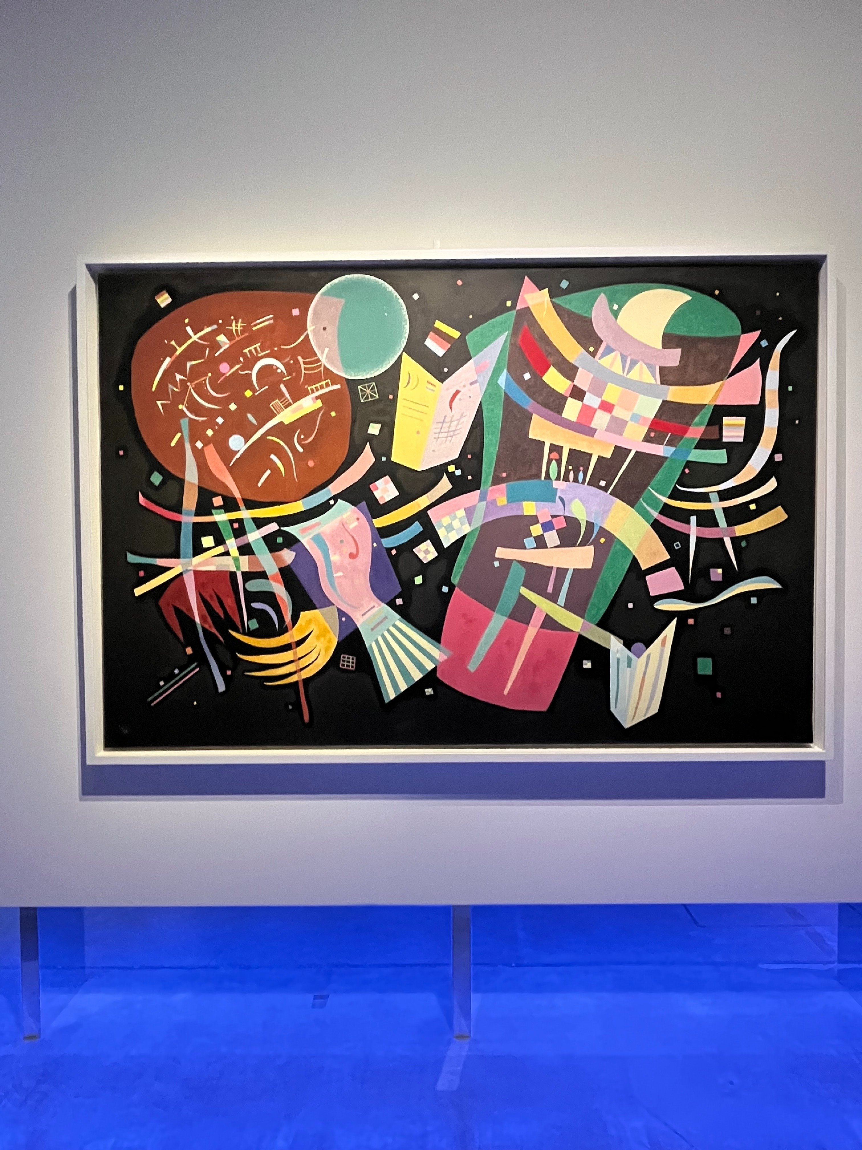 パリ‐10月の美術展‐カンディンスキー展【フィルハーモニー・ド・パリ