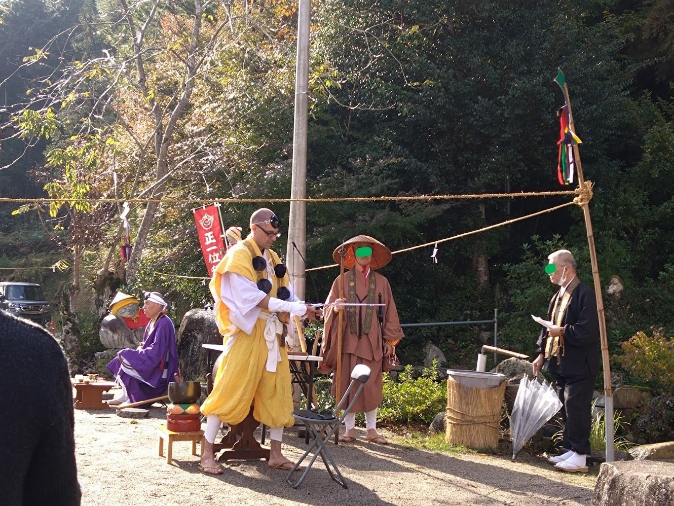 2025年秋の柴燈護摩祭」（陰ながらのサポート）｜ryuko