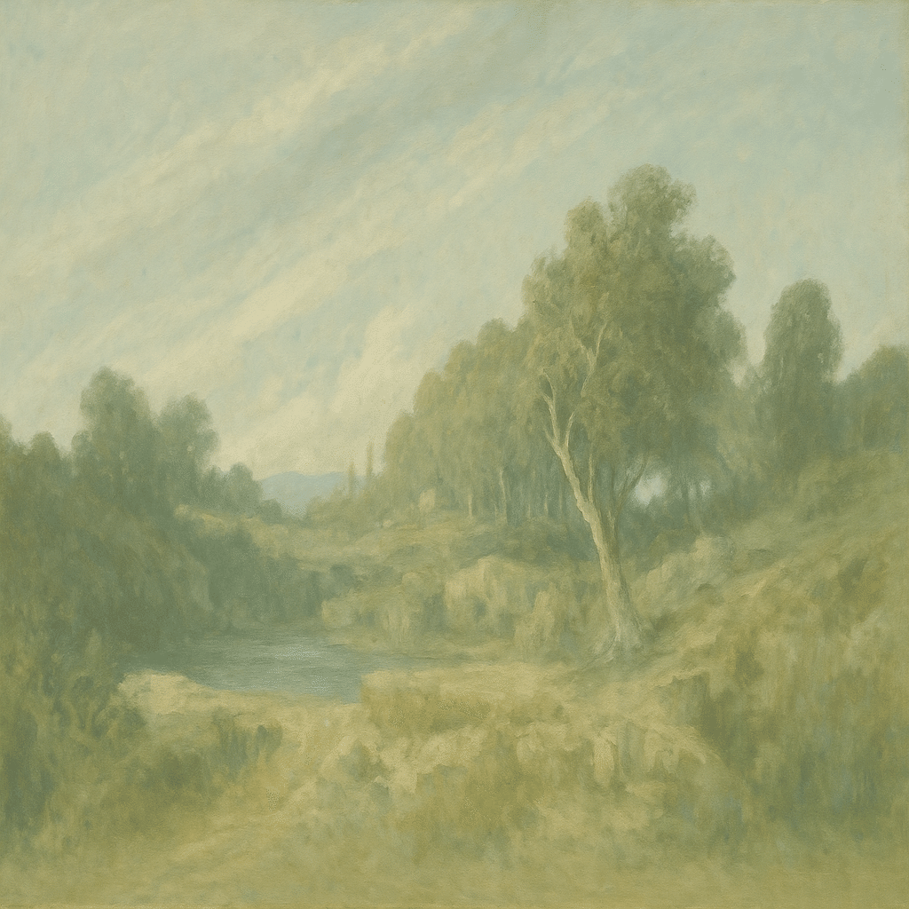 J.クールベ【地中海の眺め】油絵 油彩 J.クールベ【地中海の眺め】油絵